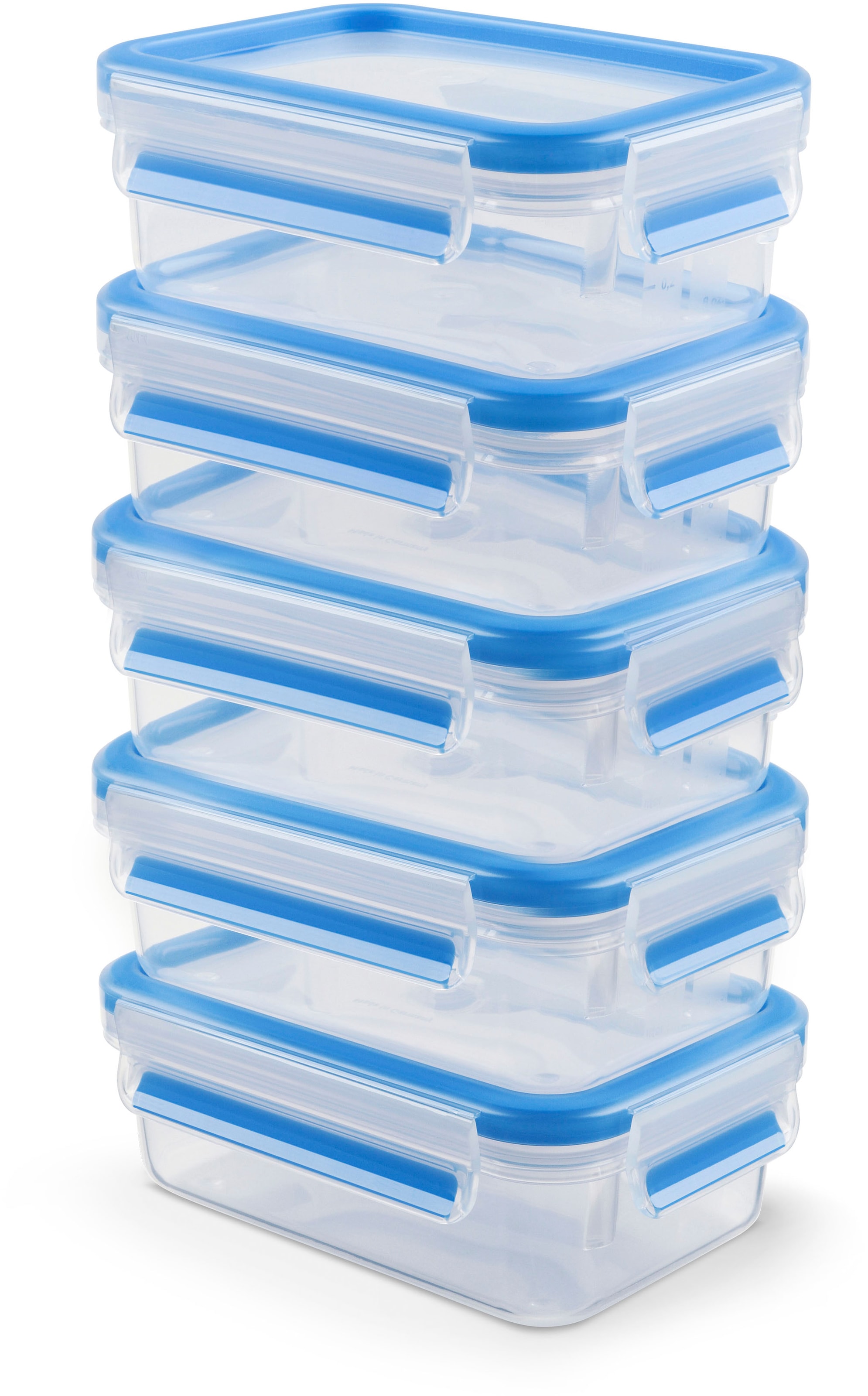 Emsa Frischhaltedose "Clip & Close" Set, 5 Frischhaltedose mit Deckel, 10 t günstig online kaufen