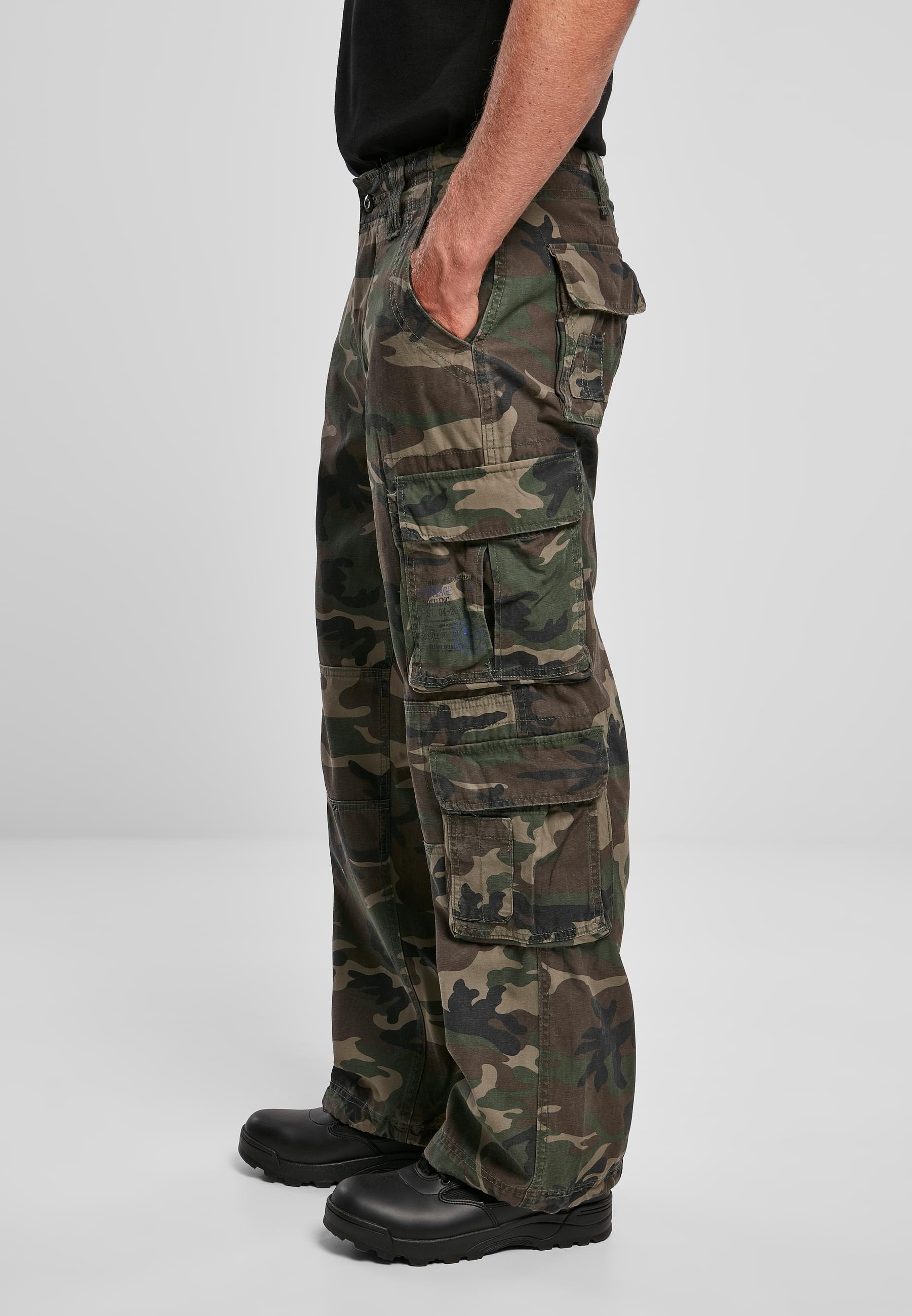 Brandit Cargohose »Brandit Herren Vintage Cargo Pants«, (1 tlg.)