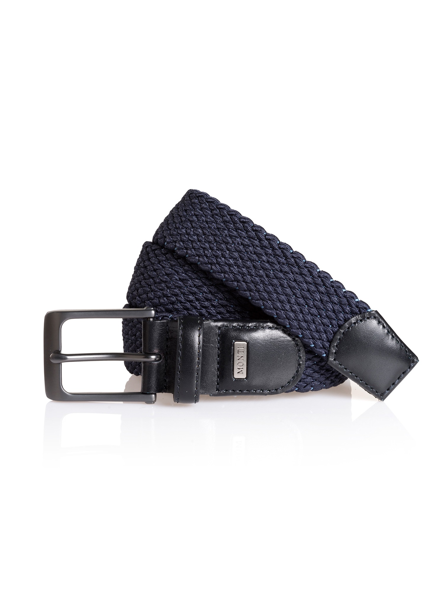 MONTI Ledergürtel "MONZA" strukturierte Optik, modern günstig online kaufen