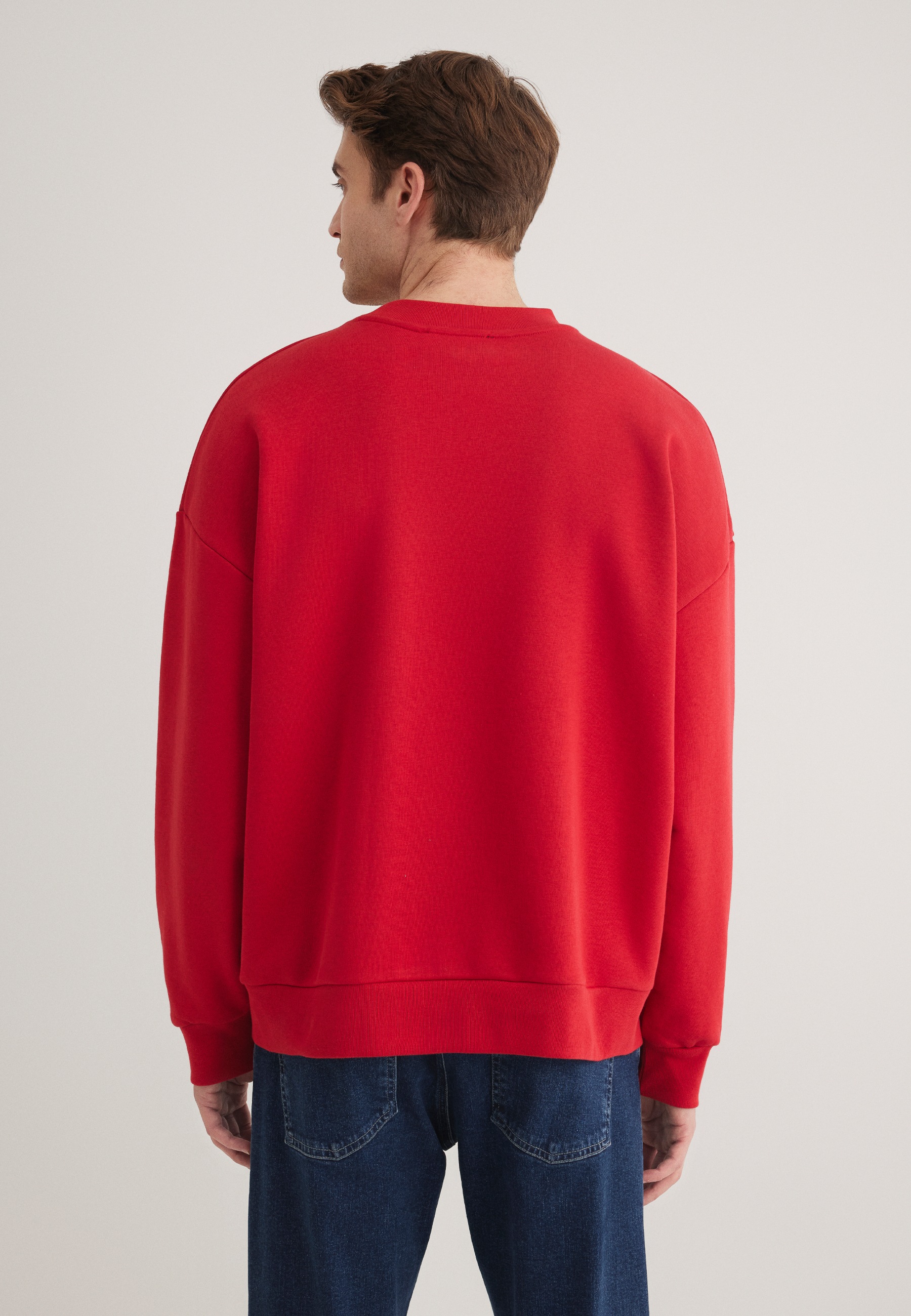 Mavi Rundhalspullover »CREW NECK SWEATSHIRT«, Basic Pullover