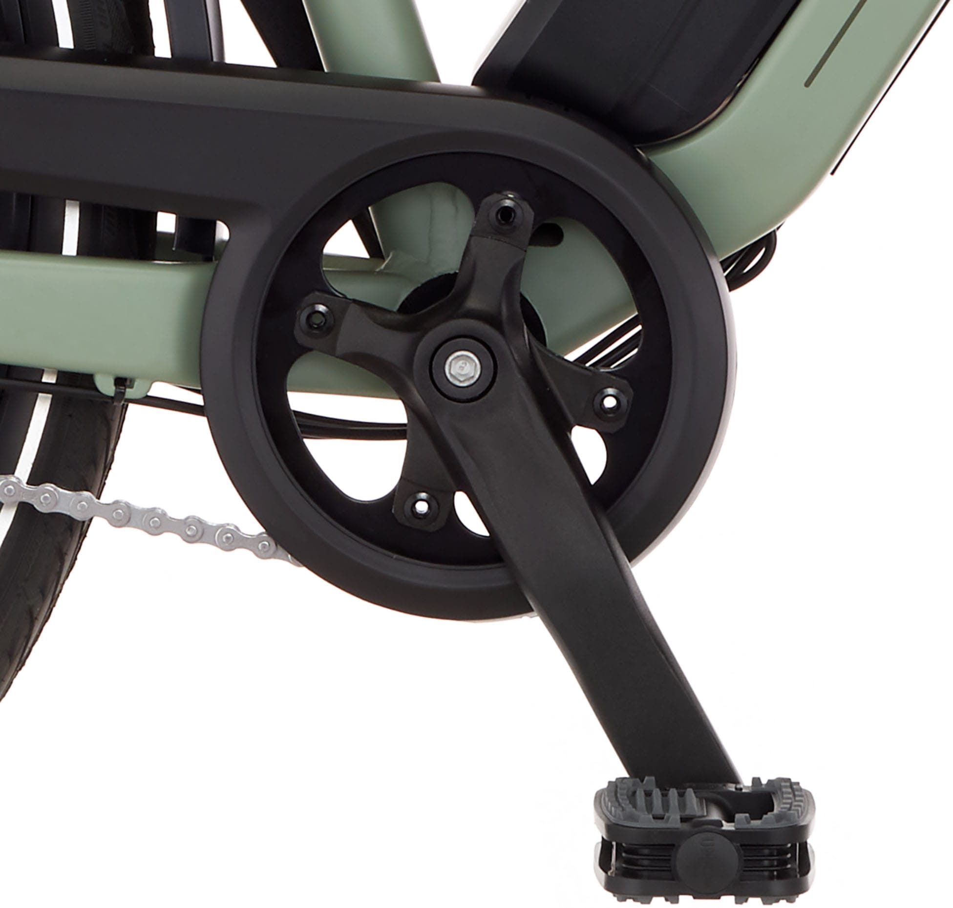 FISCHER Fahrrad E-Bike »CITA 2403 459«, 7 Gang, Shimano, NEXUS, (mit Akku-Ladegerät-mit Werkzeug)