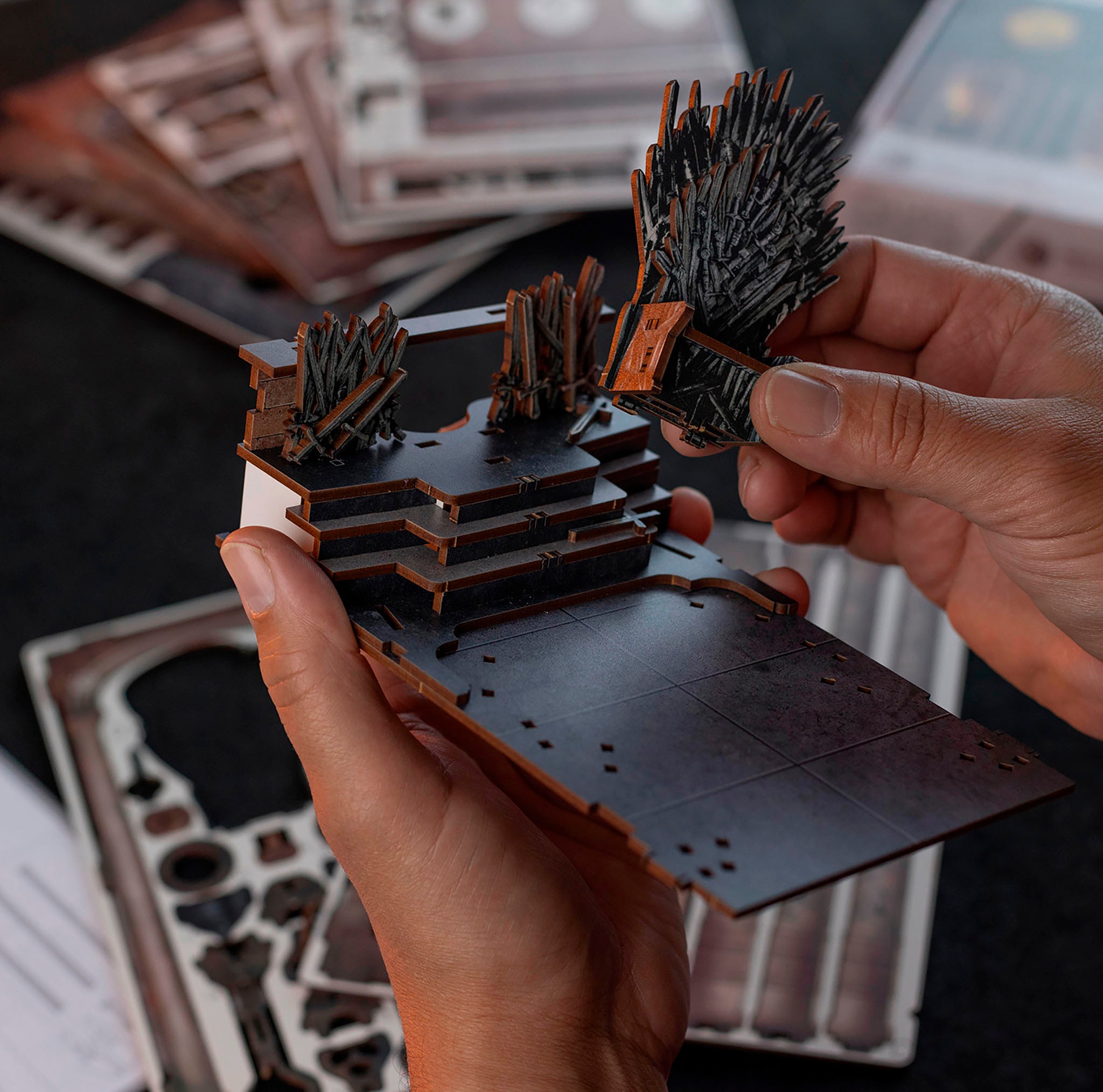 Revell® Modellbausatz »Revell Tiny Adventures, House of the Dragon, Iron Throne«