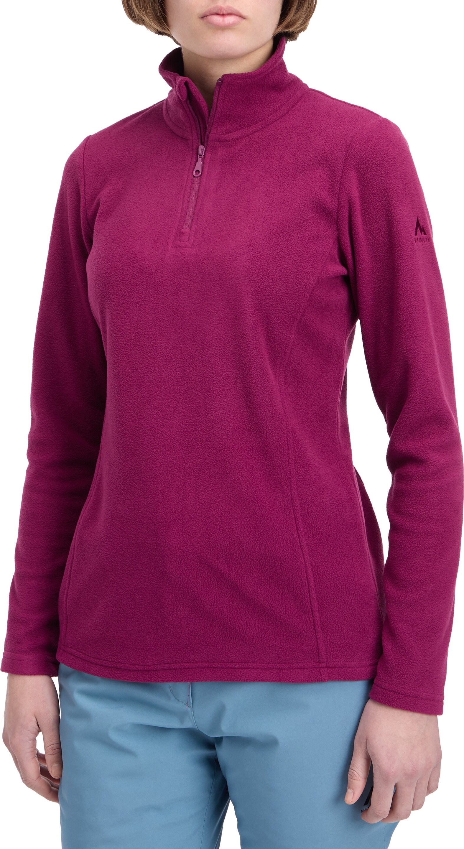 McKINLEY Fleeceshirt "Langarmshirt Amarillo HZ FL W" günstig online kaufen