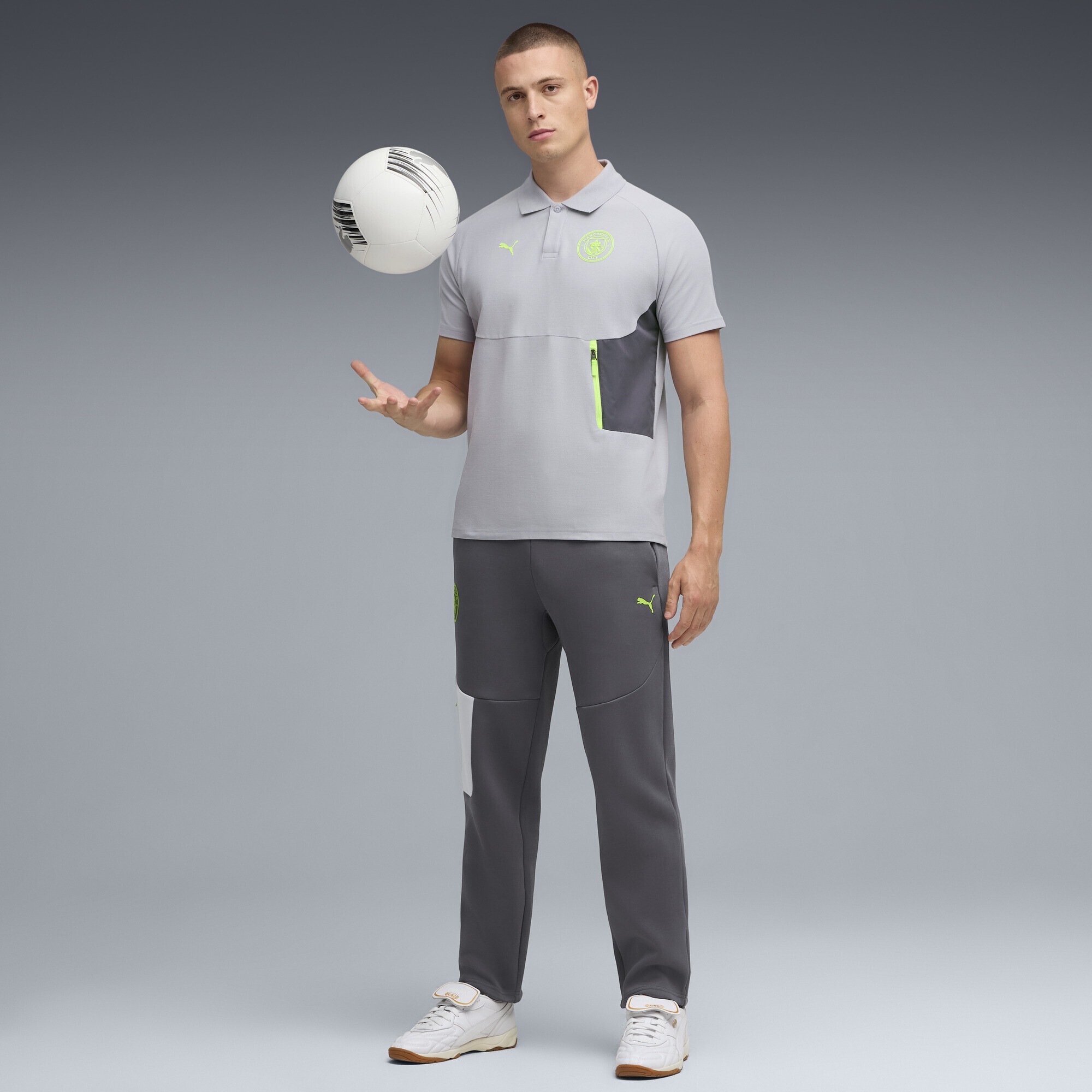 PUMA Sporthose »Manchester City PUMATECH Jogginghose Herren«