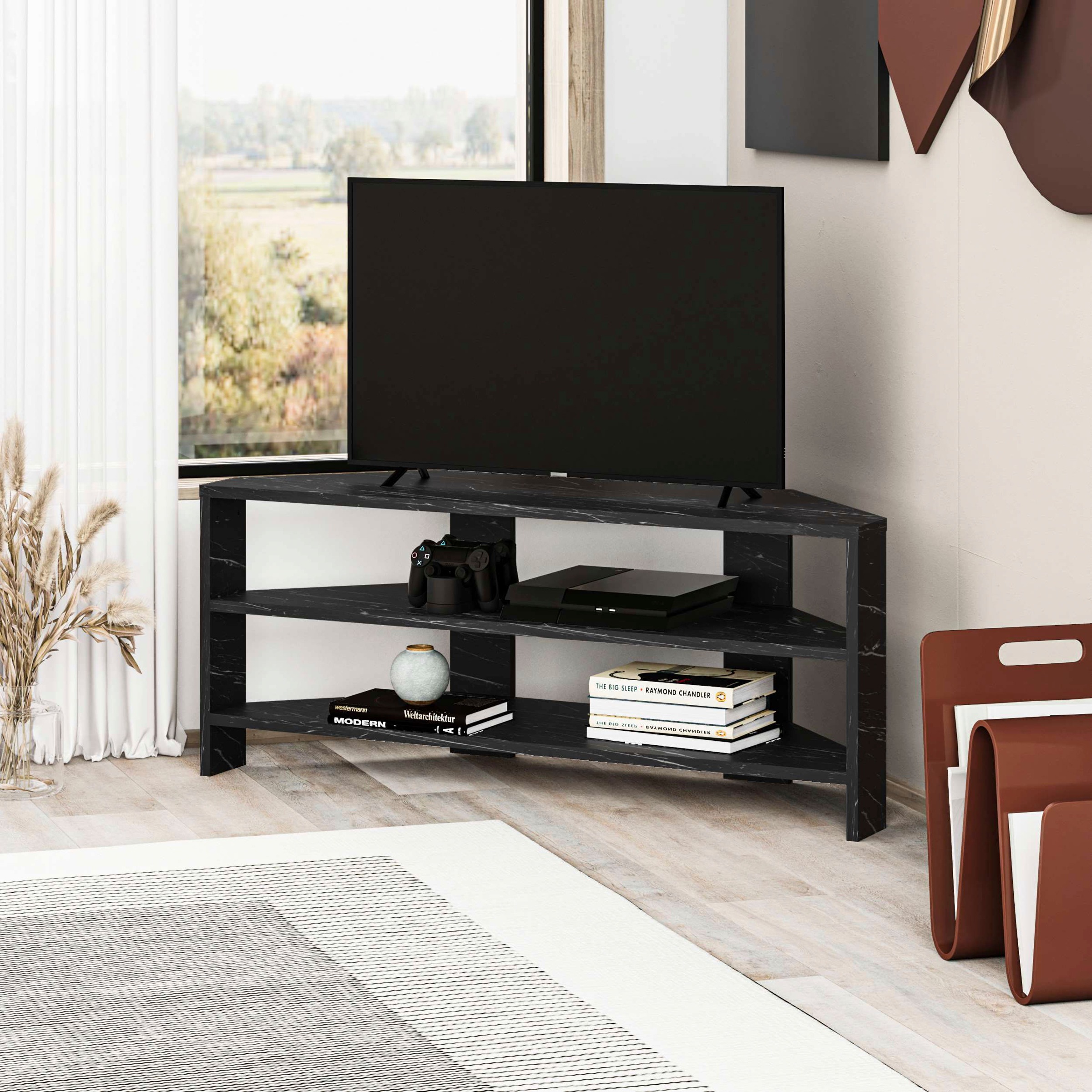 Decortie TV-Schrank "Thales TV Schrank", (Packung), Einfache Montage,Platzs günstig online kaufen