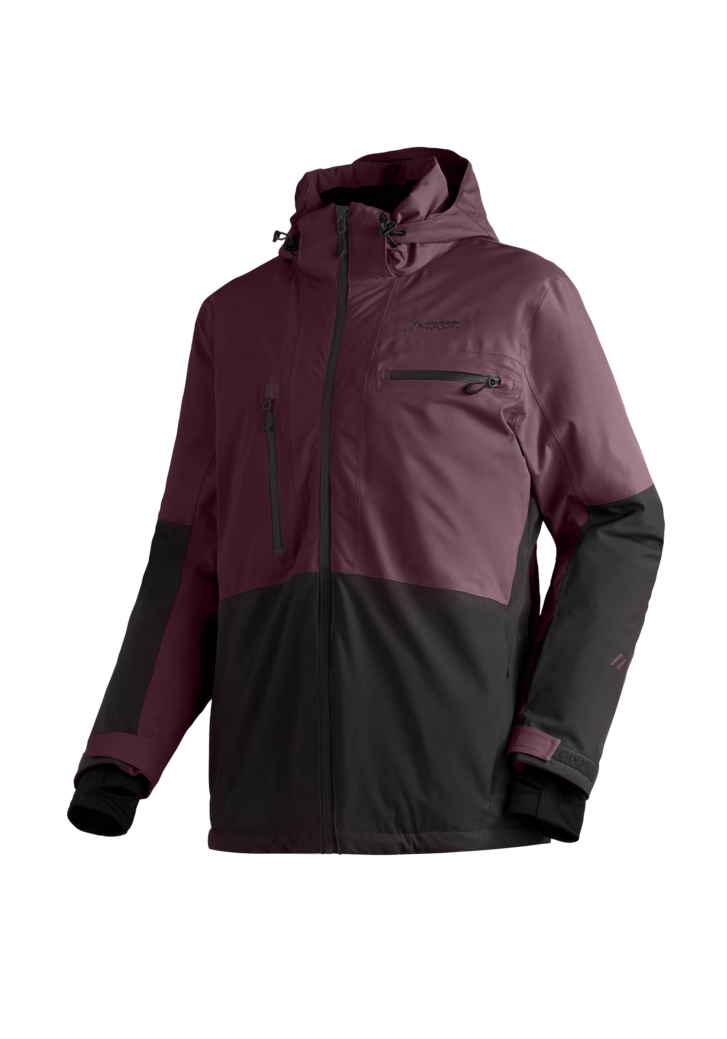 Maier Sports Skijacke "Roccarasa M" Herren Winterjacke wasserdicht u. atmungsaktiv