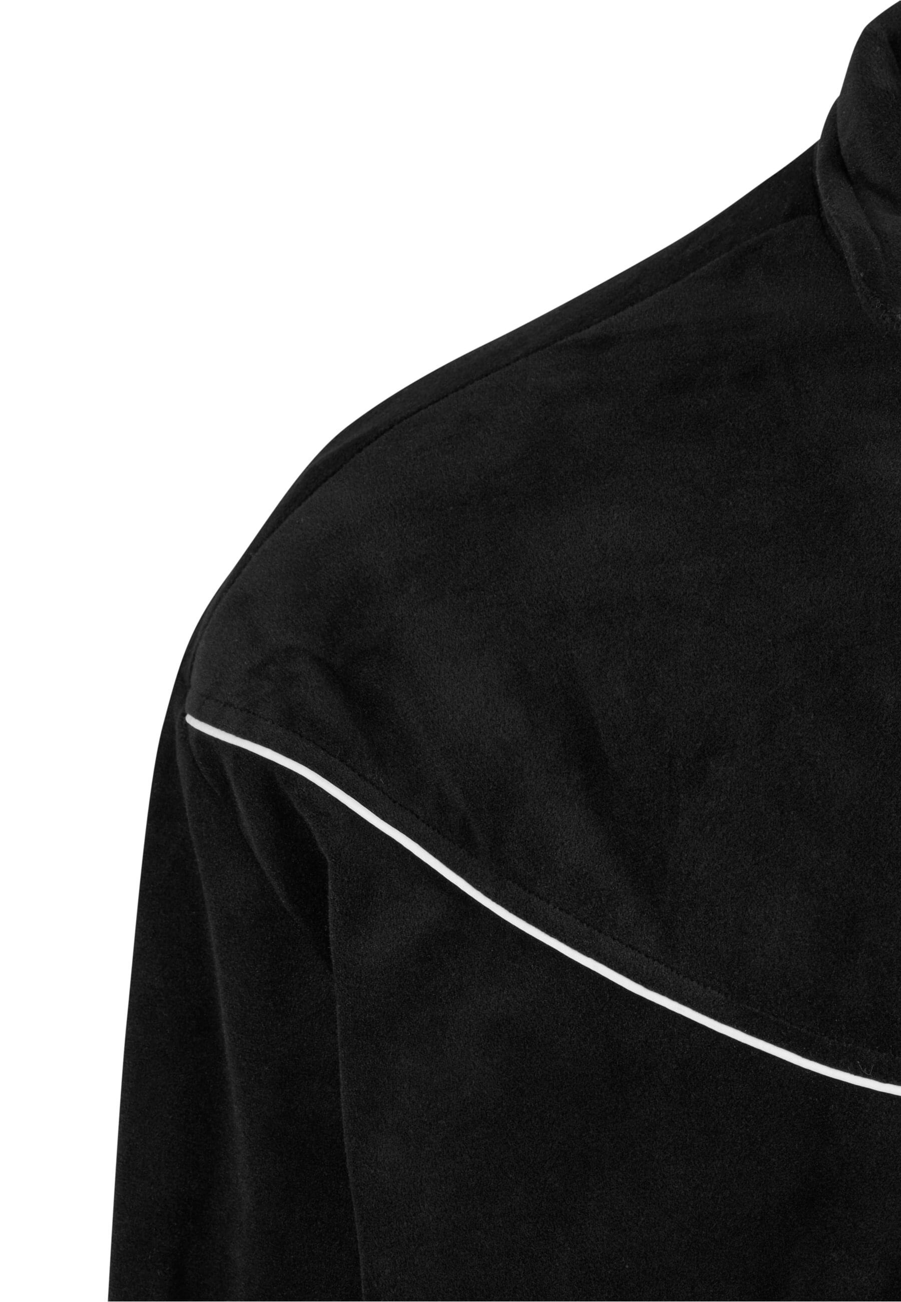 Karl Kani Trainingsjacke »Karl Kani KM251-011-2 Kani Varsity Velours Trackjacket«, (1 St.), ohne Kapuze