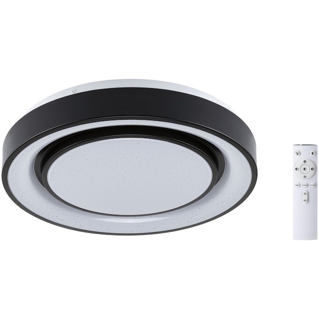 Paulmann LED Deckenleuchte »Rainbow Dynamic 22W 375mm Weiß/Schwarz 230V«, 1  flammig-flammig, RGBW TunableWhite | BAUR