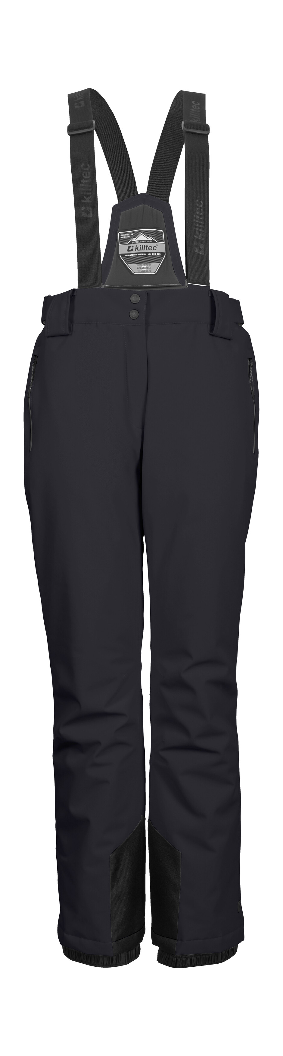 Killtec Skihose "KSW 249 KG WMN SKI PNTS" Killtec Funktionshose: wasser- und winddicht, verstellbare Träger