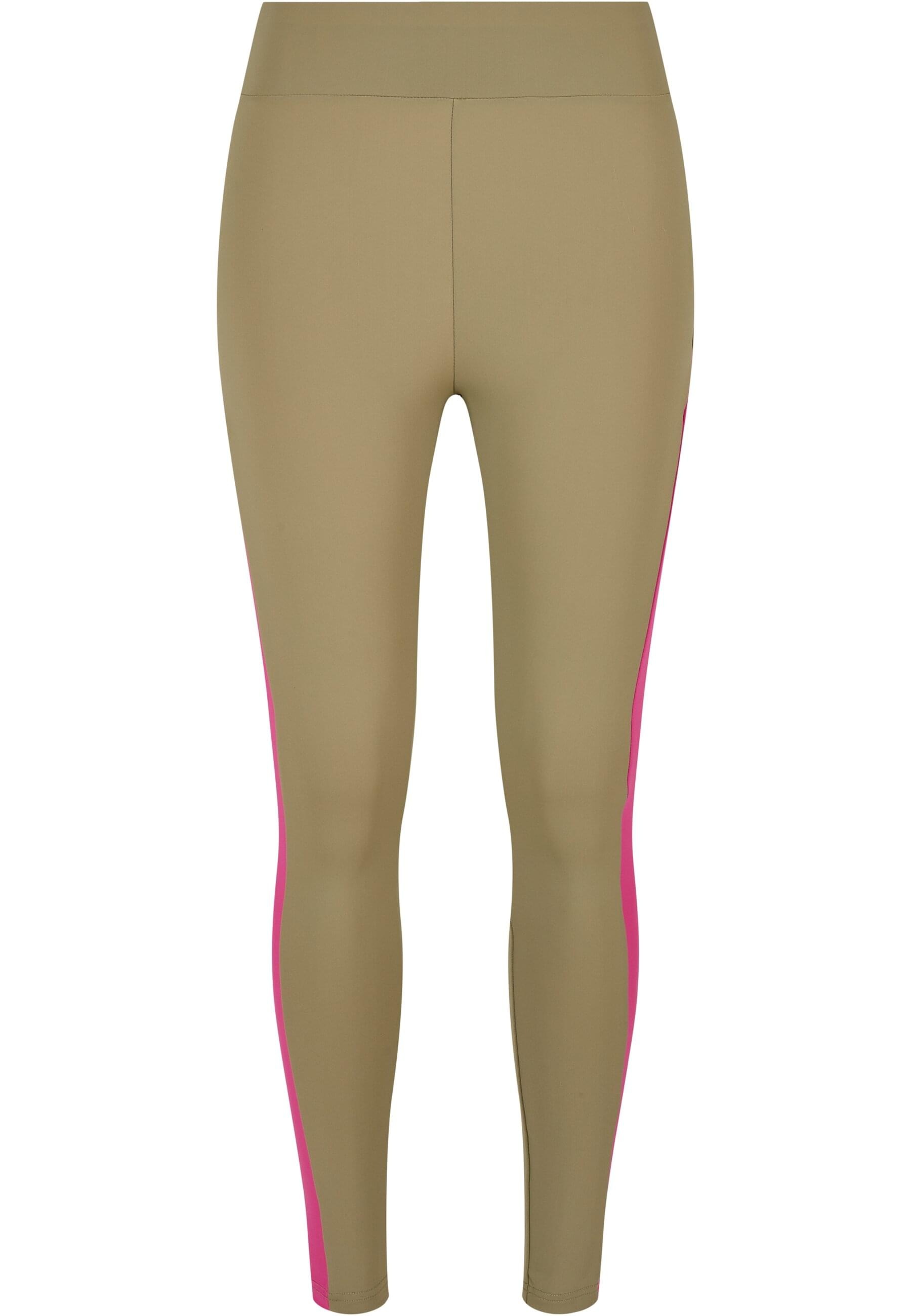 URBAN CLASSICS Leggings » Damen Ladies Color Block Le...