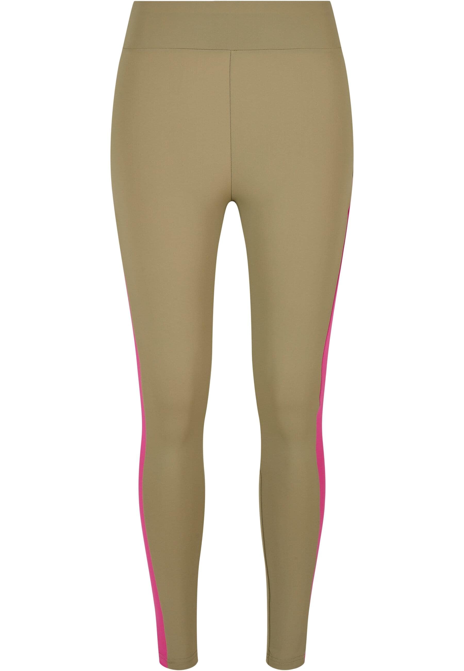 URBAN CLASSICS Leggings "Urban Classics Damen Ladies Color Block Leggings" günstig online kaufen