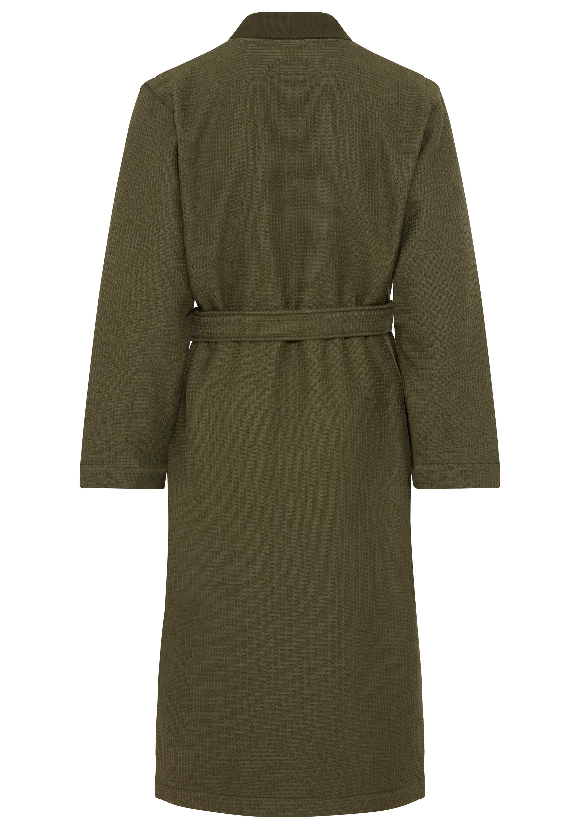 BOSS Morgenmantel - Kimono olive | L