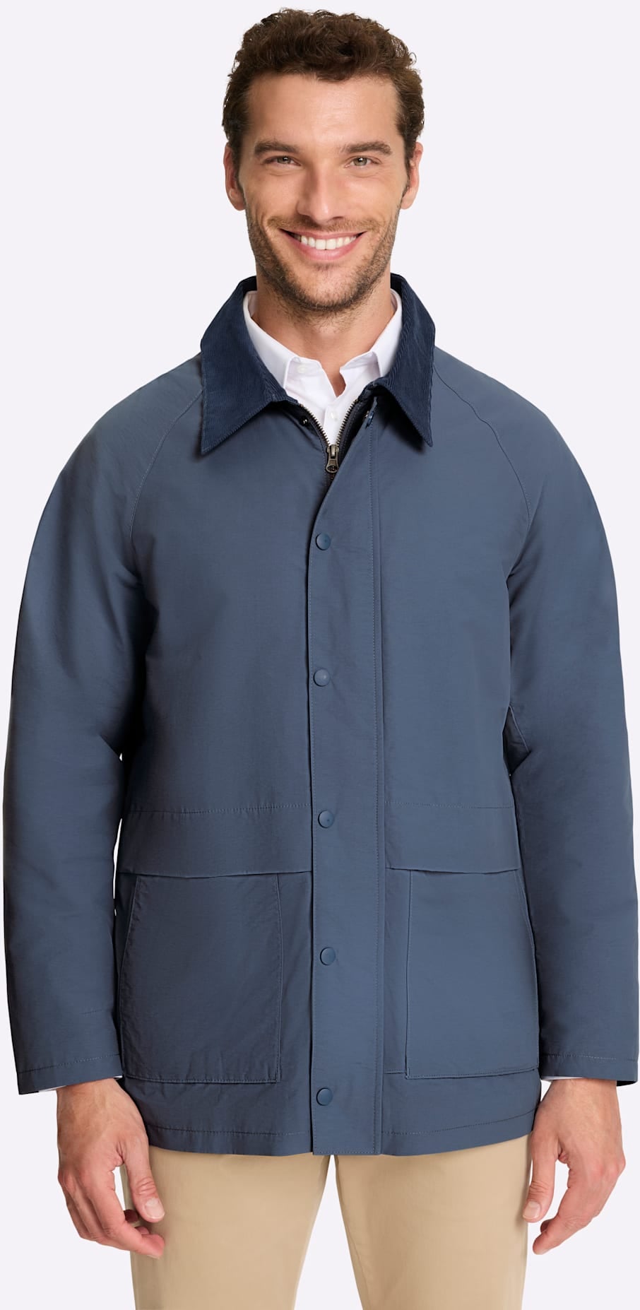 Marco Donati Langjacke ohne Kapuze günstig online kaufen