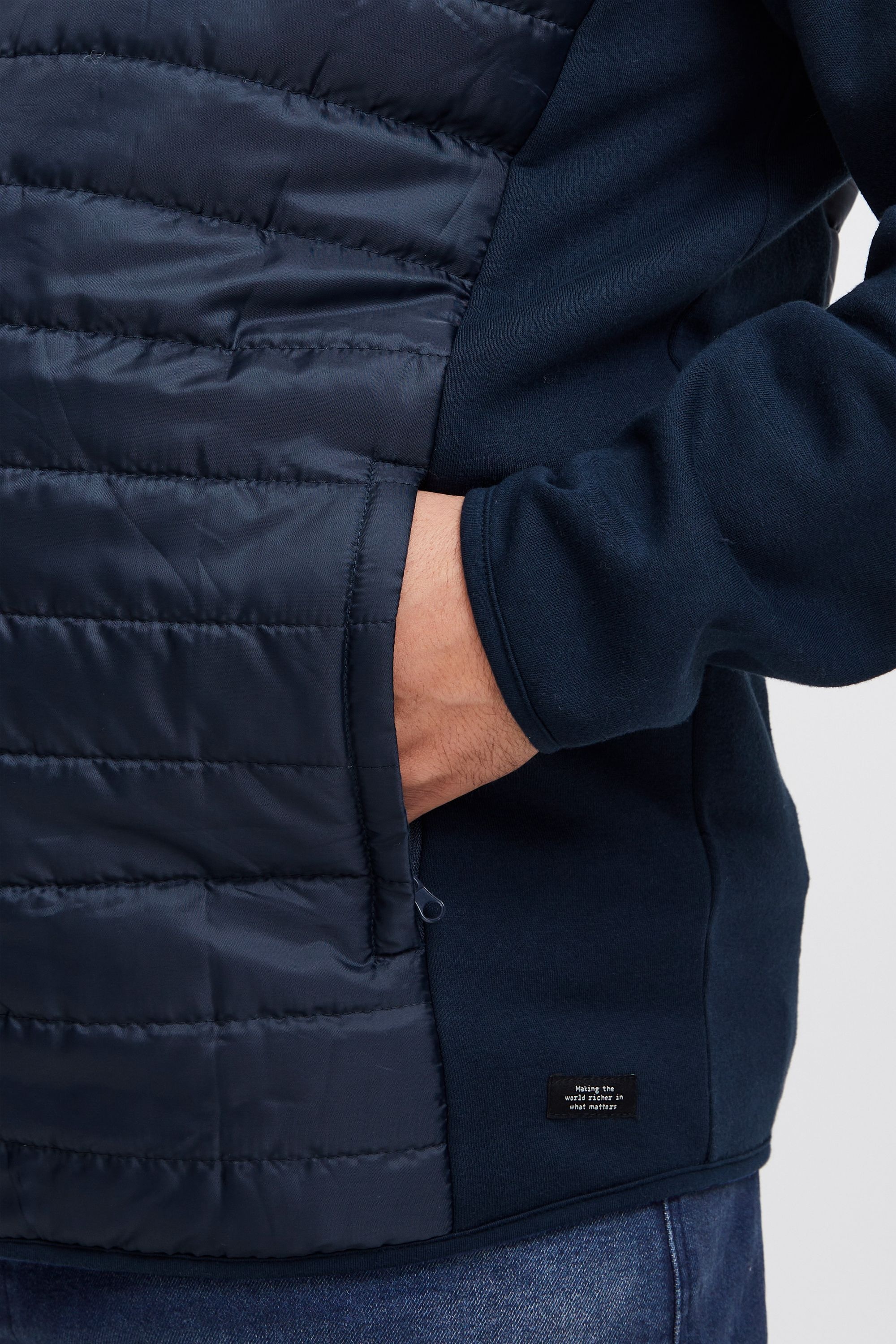 Blend Kurzjacke »Kurzjacke BHSweatshirt«, ohne Kapuze
