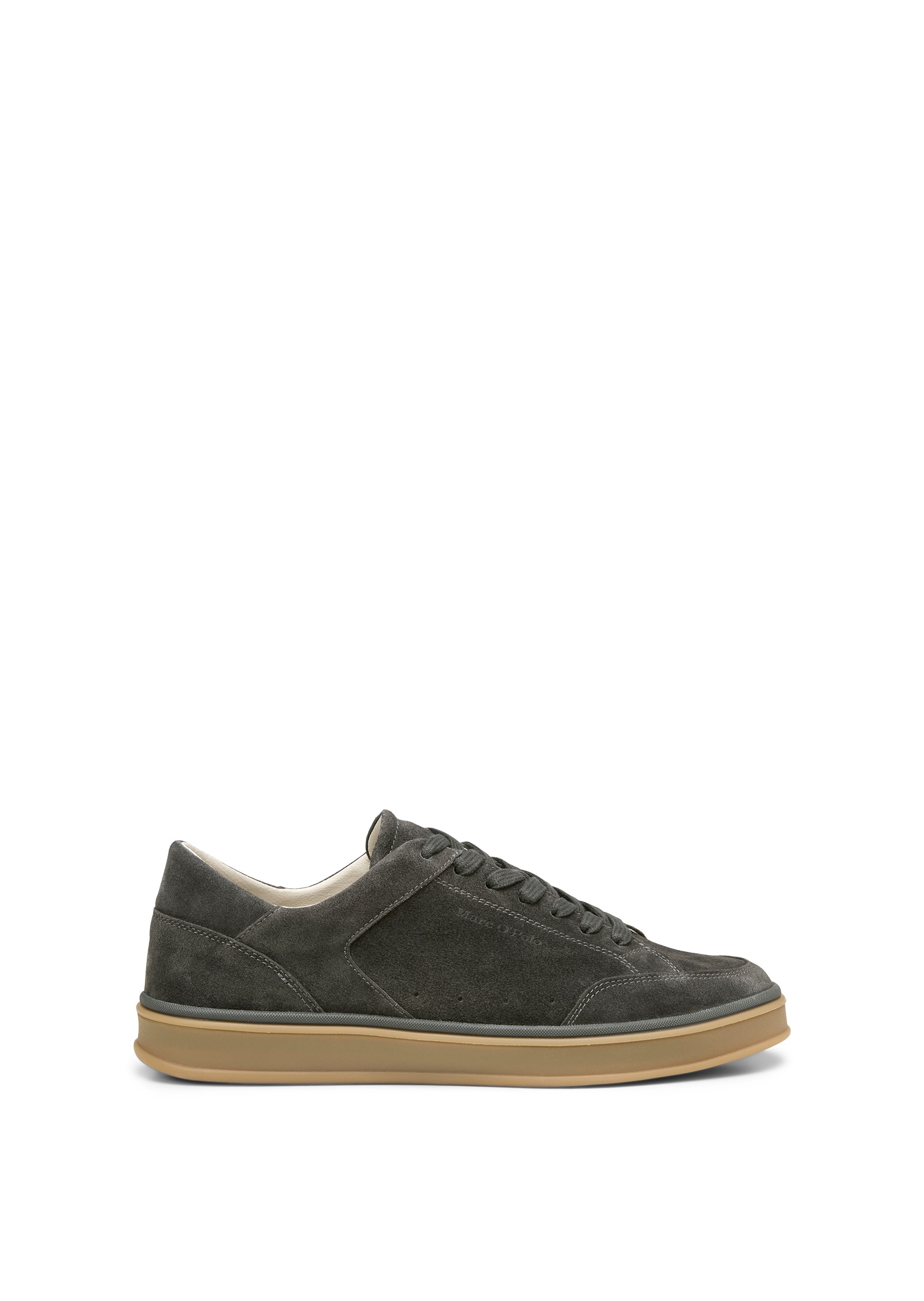 Marc O'Polo Sneaker »aus edlem Velours-Rindleder«