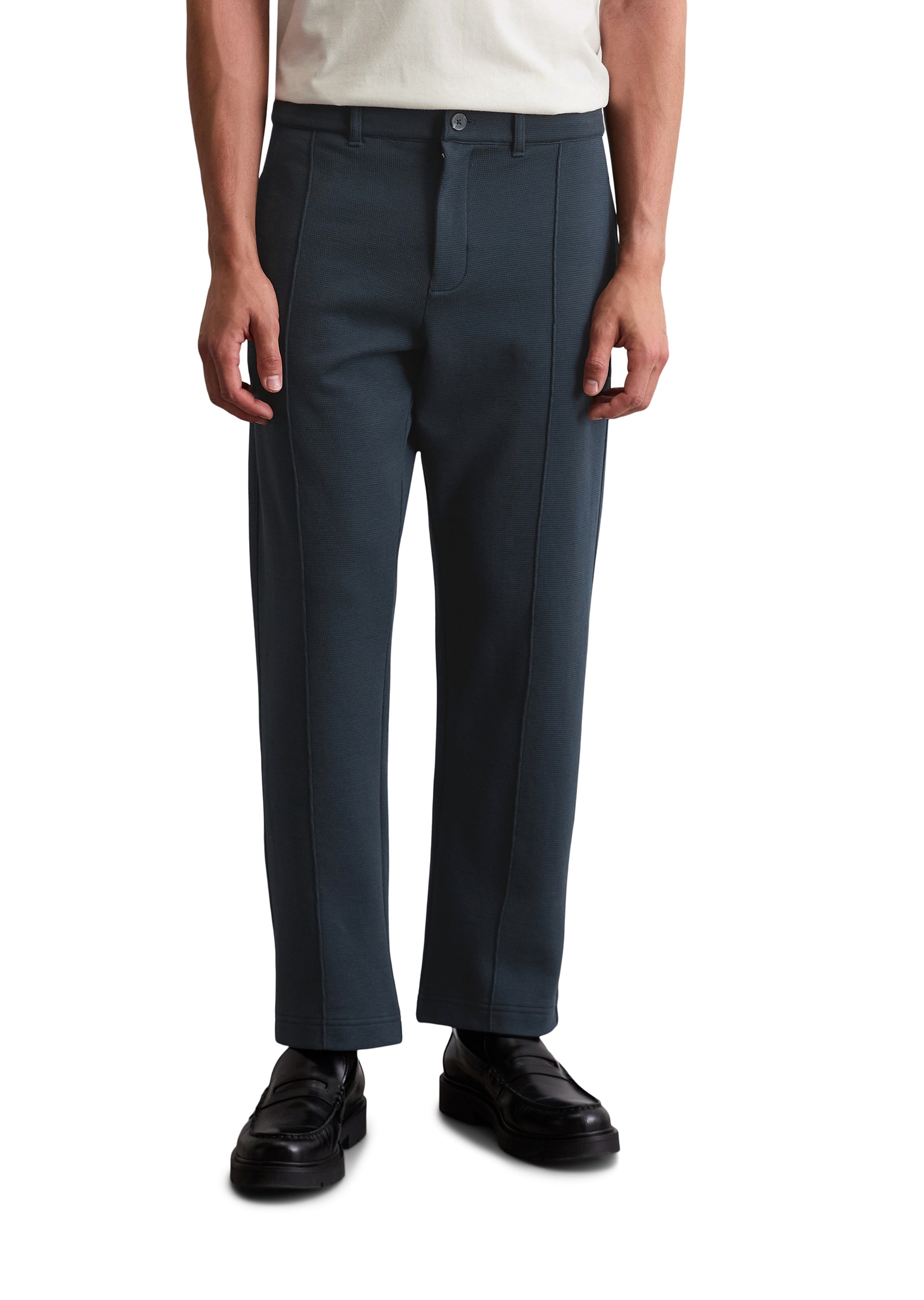 Marc OPolo Jerseyhose "aus Bio-Baumwoll-Mix" günstig online kaufen