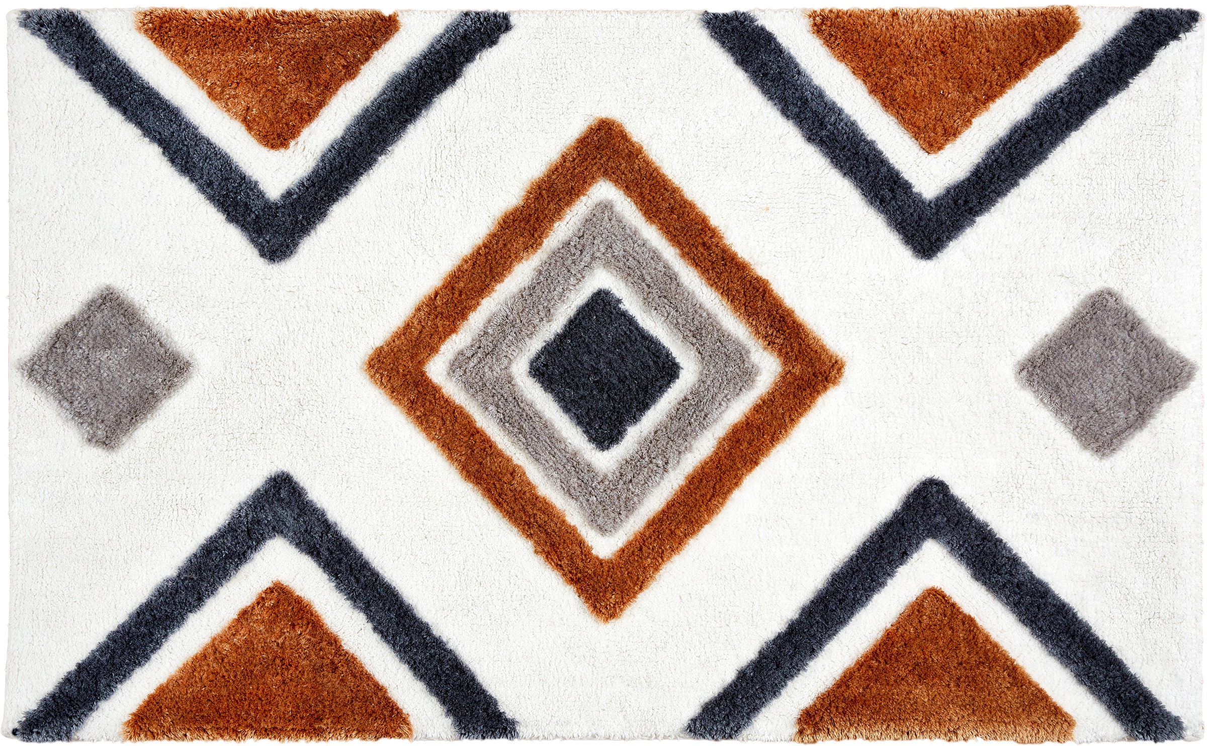 Thumbnail - SCHÖNER WOHNEN-Kollektion Badematte "Barbados 235" Höhe 17 mm fußbodenheizungsgeeignet kuschelweicher Badezimmerteppich,...