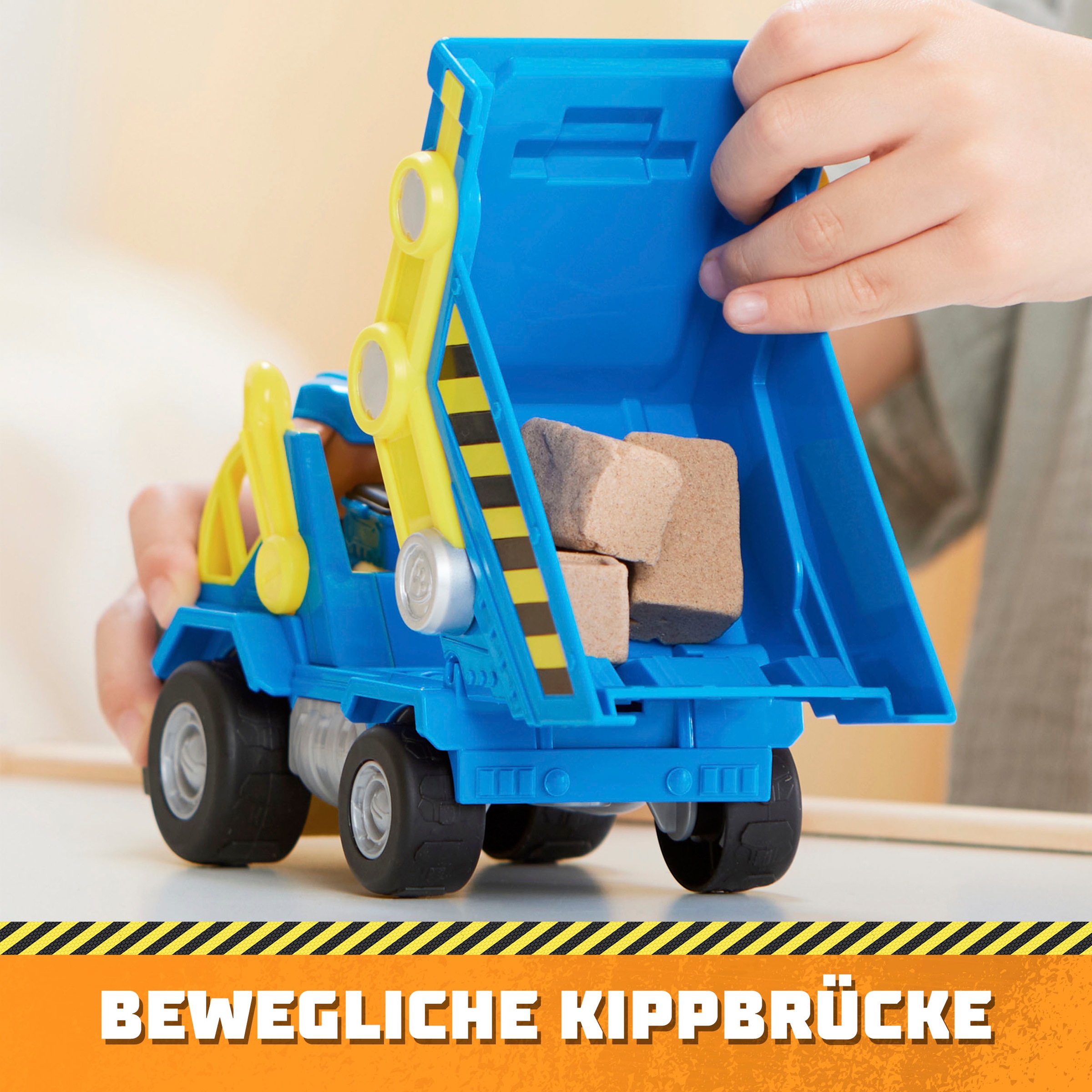 Spin Master Spielzeug-Auto »Rubble & Crew - Core Vehicle Solid Wheeler«