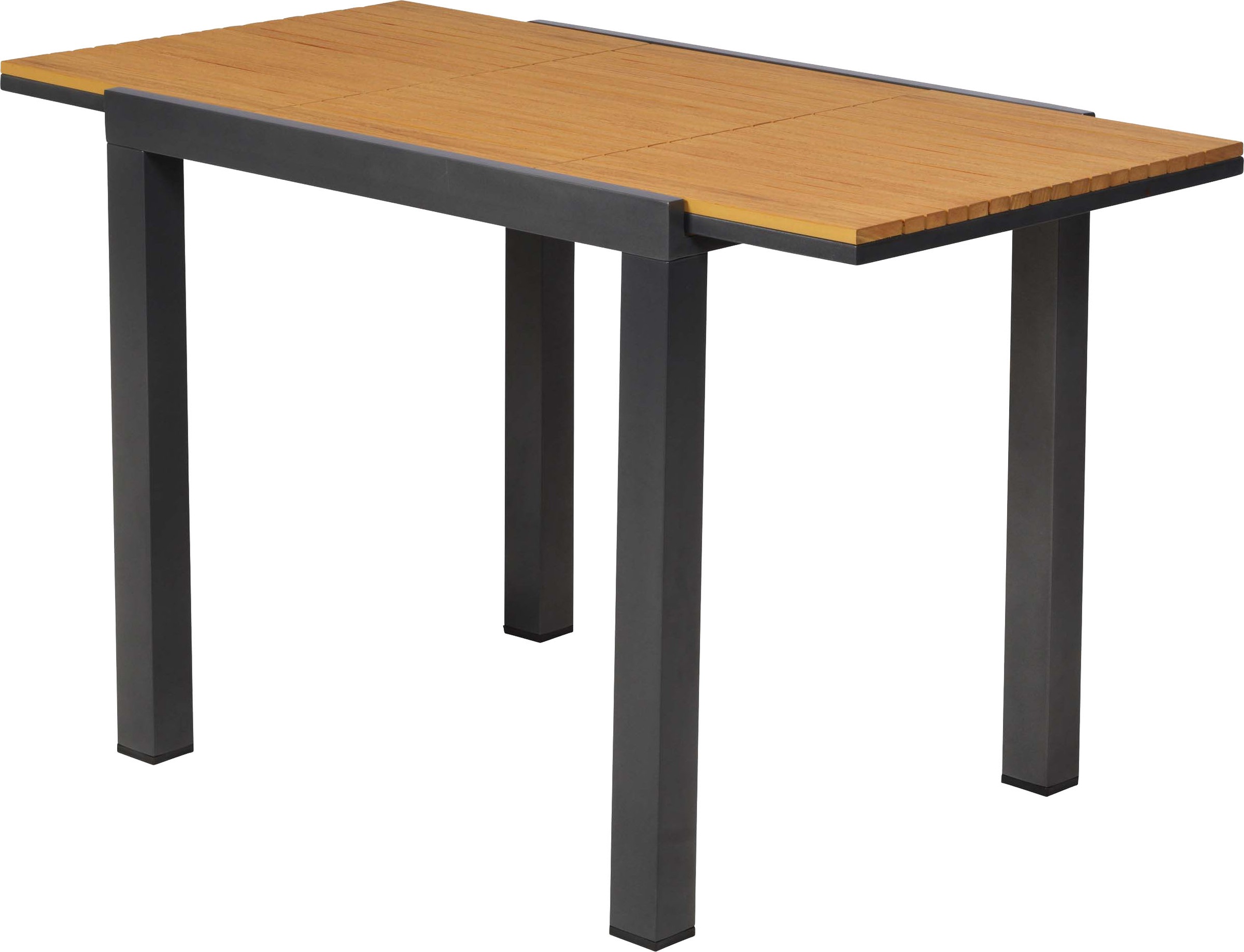 MERXX Balkonset »Itanos« Set, 3 tlg. inkl. 2 Klappsssel, 1 Balkonausziehtisch