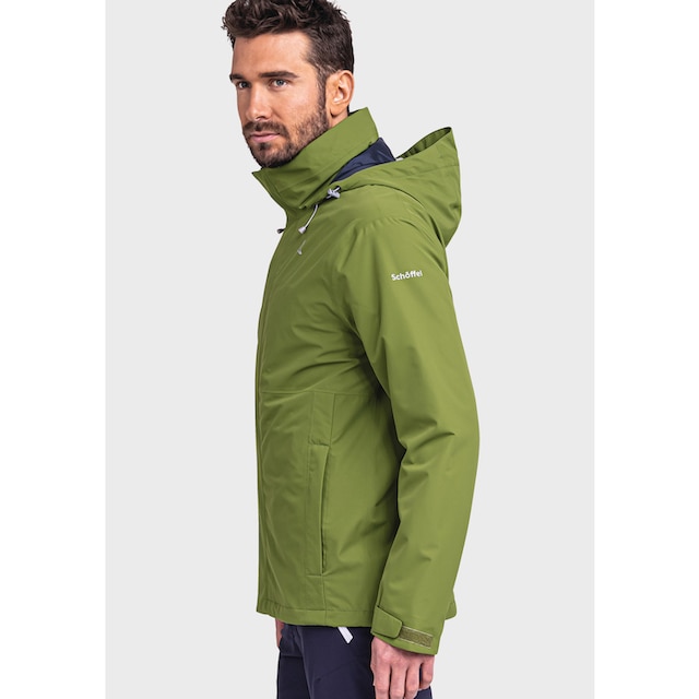 Schöffel Outdoorjacke »Jacket Gmund M«, mit Kapuze ▷ kaufen | BAUR