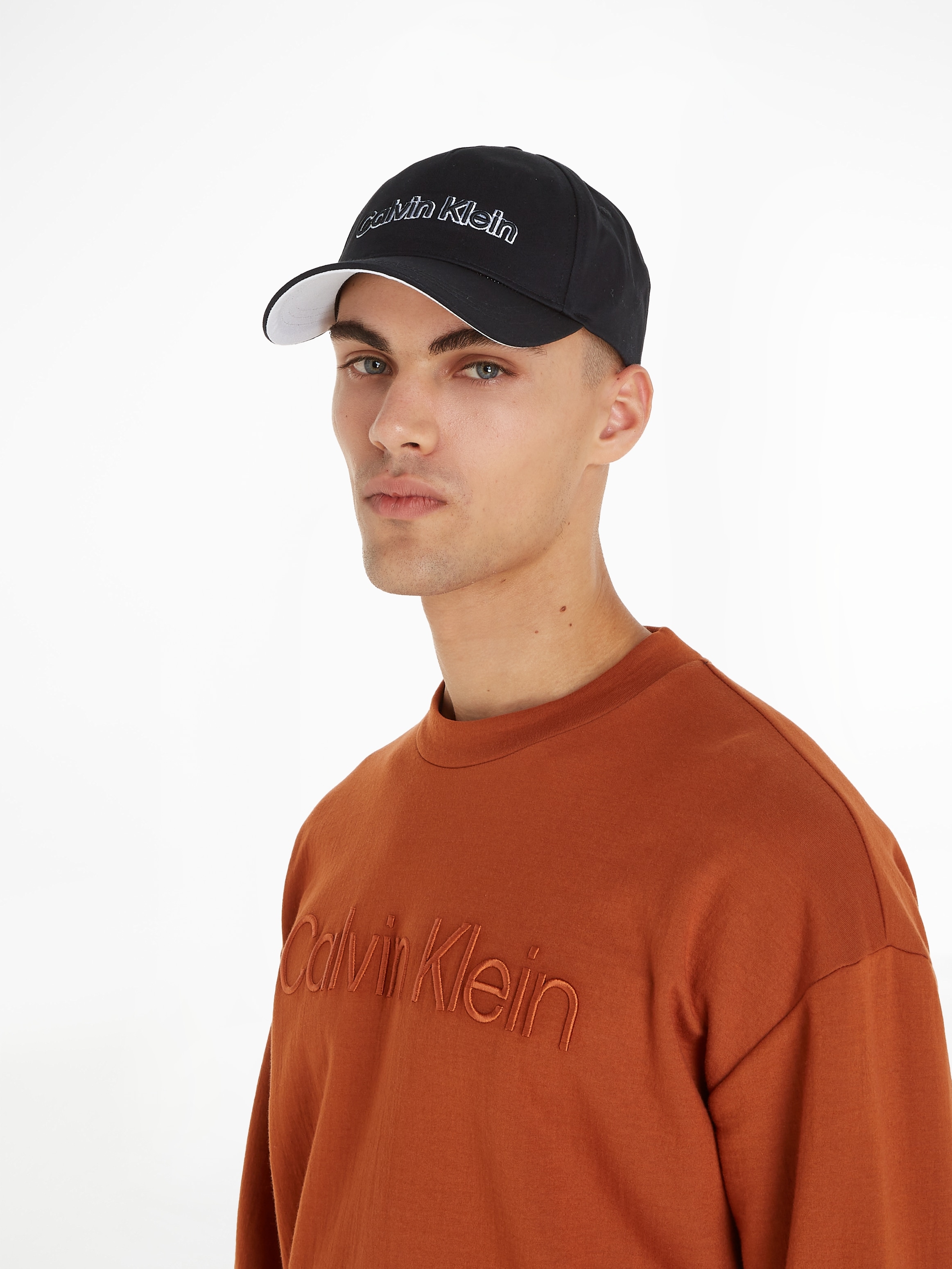 Black Friday Calvin Klein | BB BAUR CAP« Cap Baseball »EMBROIDERY