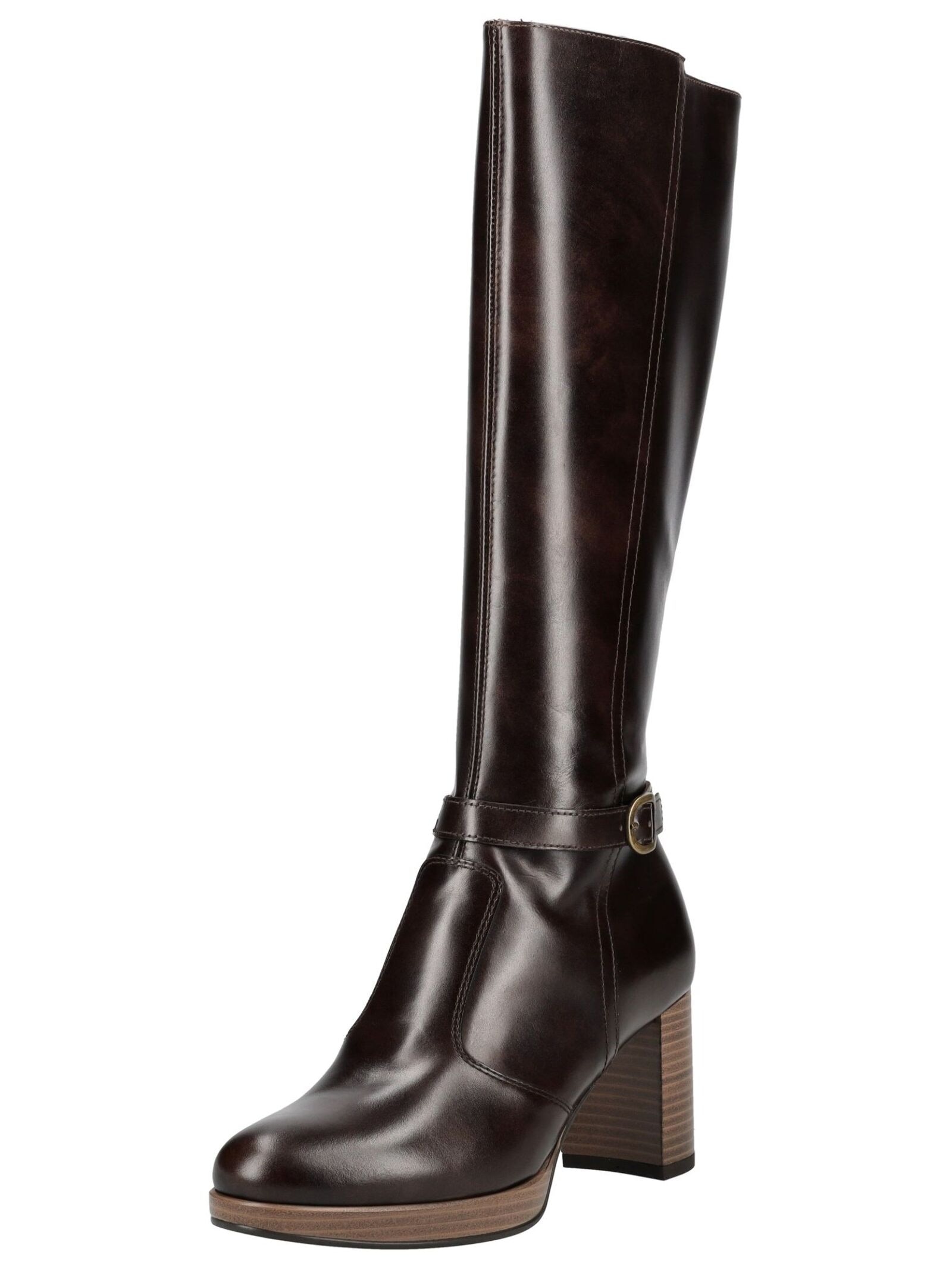 Nero Giardini High-Heel-Stiefel "Nero Giardini Stiefel Leder" günstig online kaufen