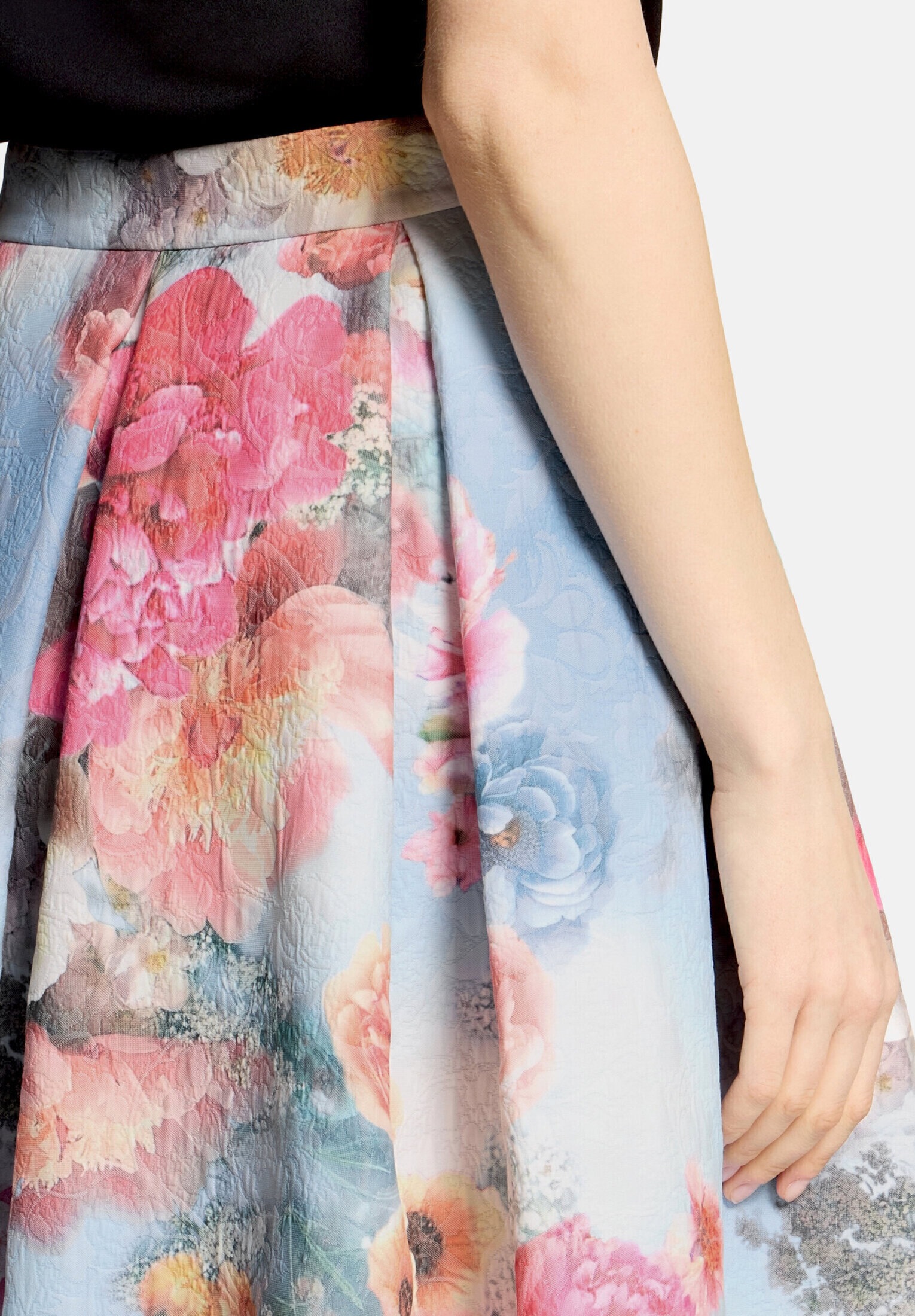 Vera Mont Minirock »Damen mit Jacquard«