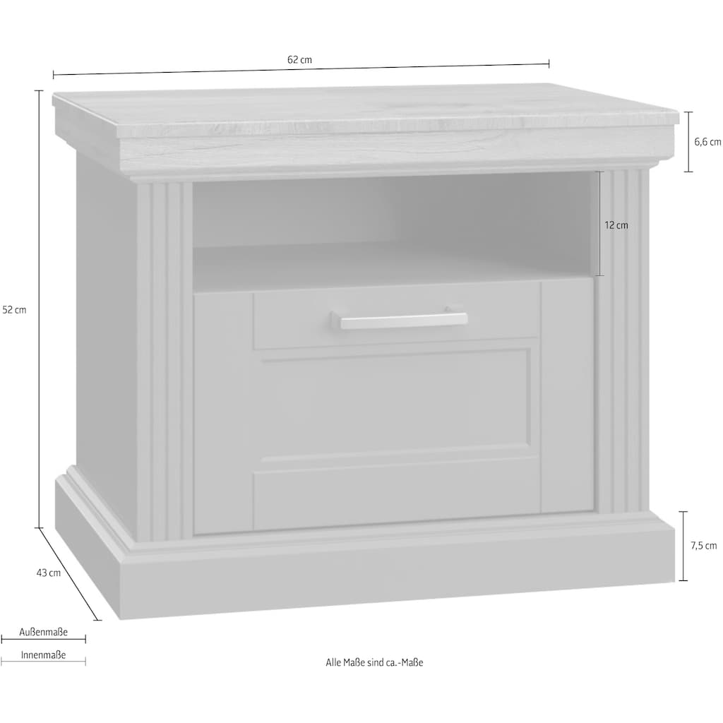 Home affaire Nachtkonsole »Tara«