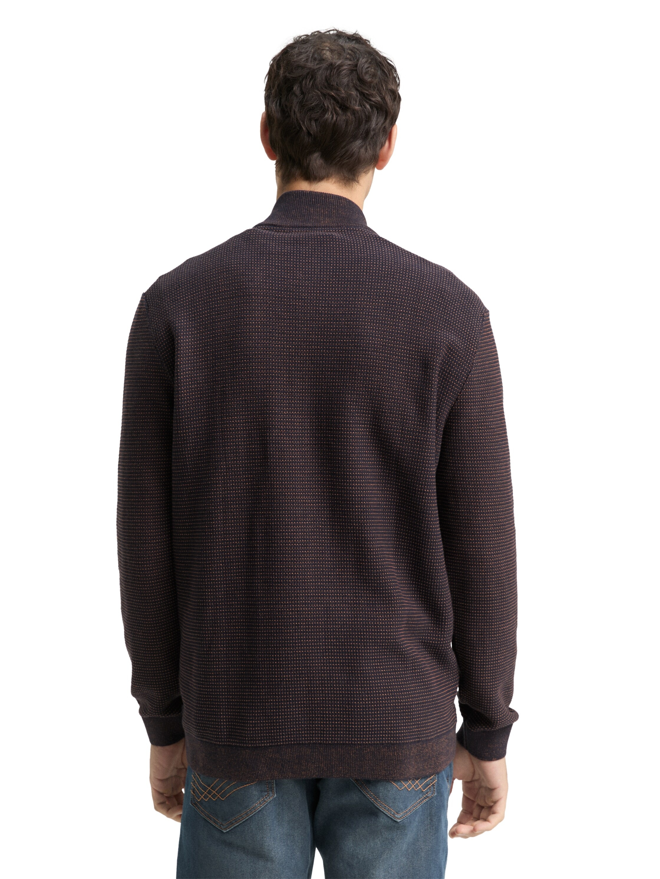 TOM TAILOR Strickjacke, mit Streifen günstig online kaufen