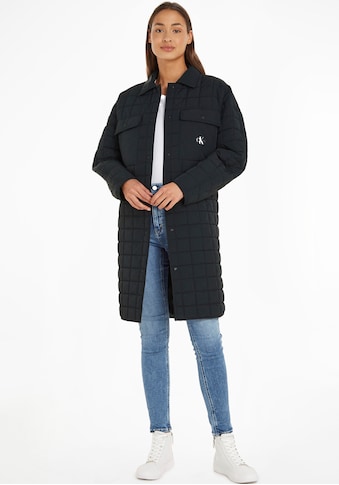 Steppmantel »LONG QUILTED UTILITY COAT«