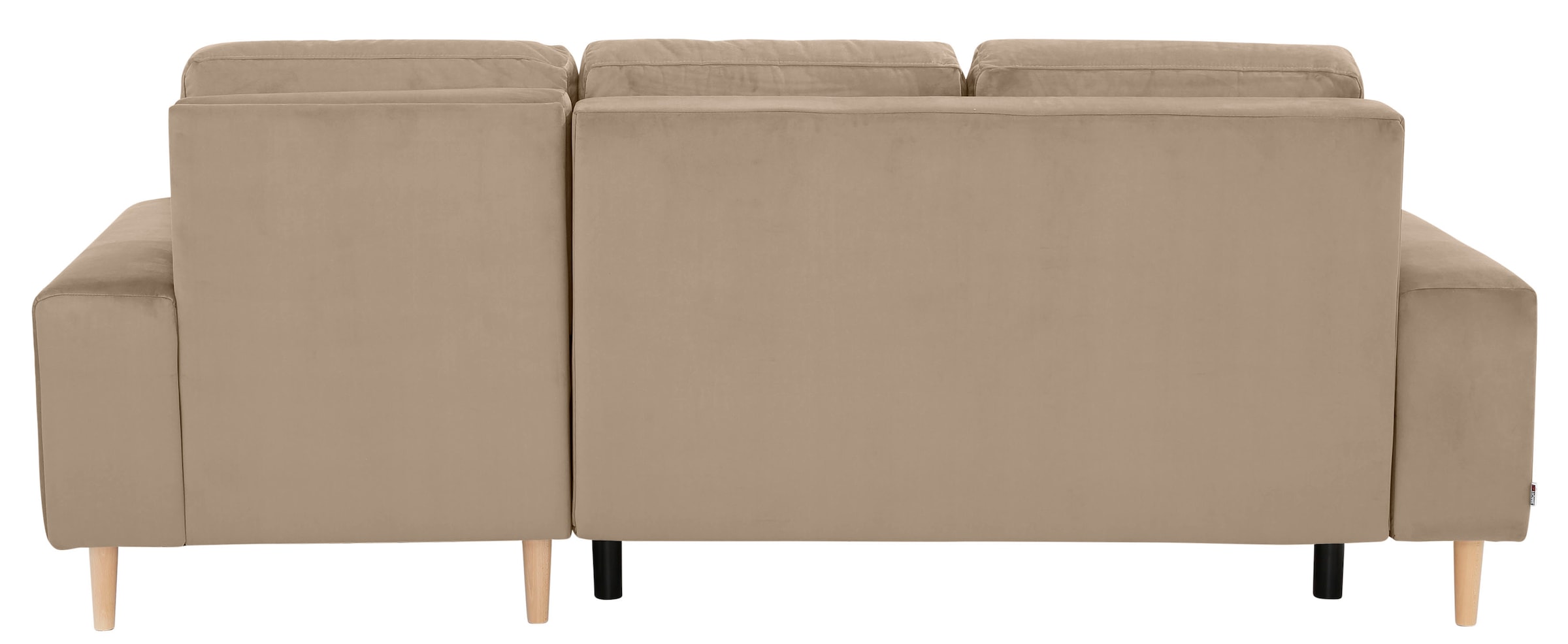 INOSIGN Ecksofa »Samu L-Form«, wahlweise mit Bettfunktion und Bettkasten