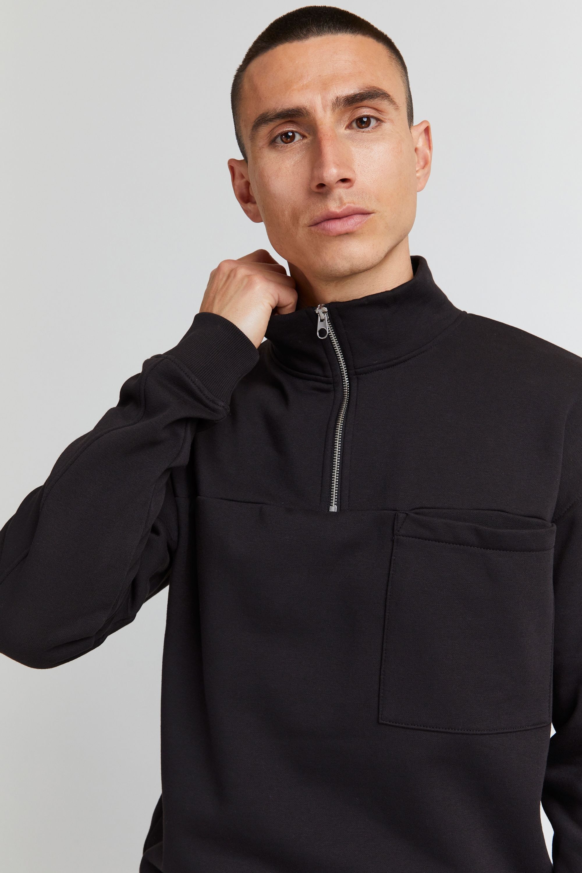 !Solid Sweater »Troyer SDMason«