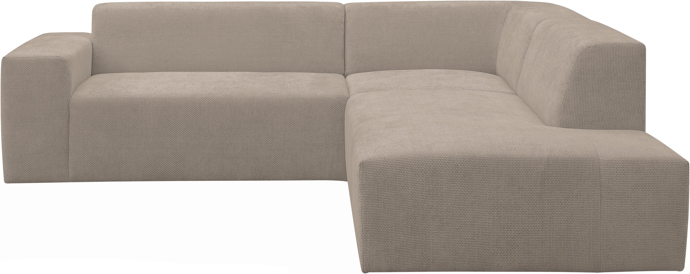 WERK2 Ecksofa Zeus-M, Curvy Trend Garnitur mit urbaner Optik günstig online kaufen