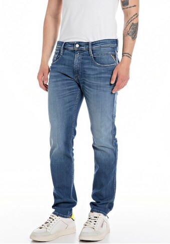 Slim-fit-Jeans »ANBASS HYPERFLEX BIO«