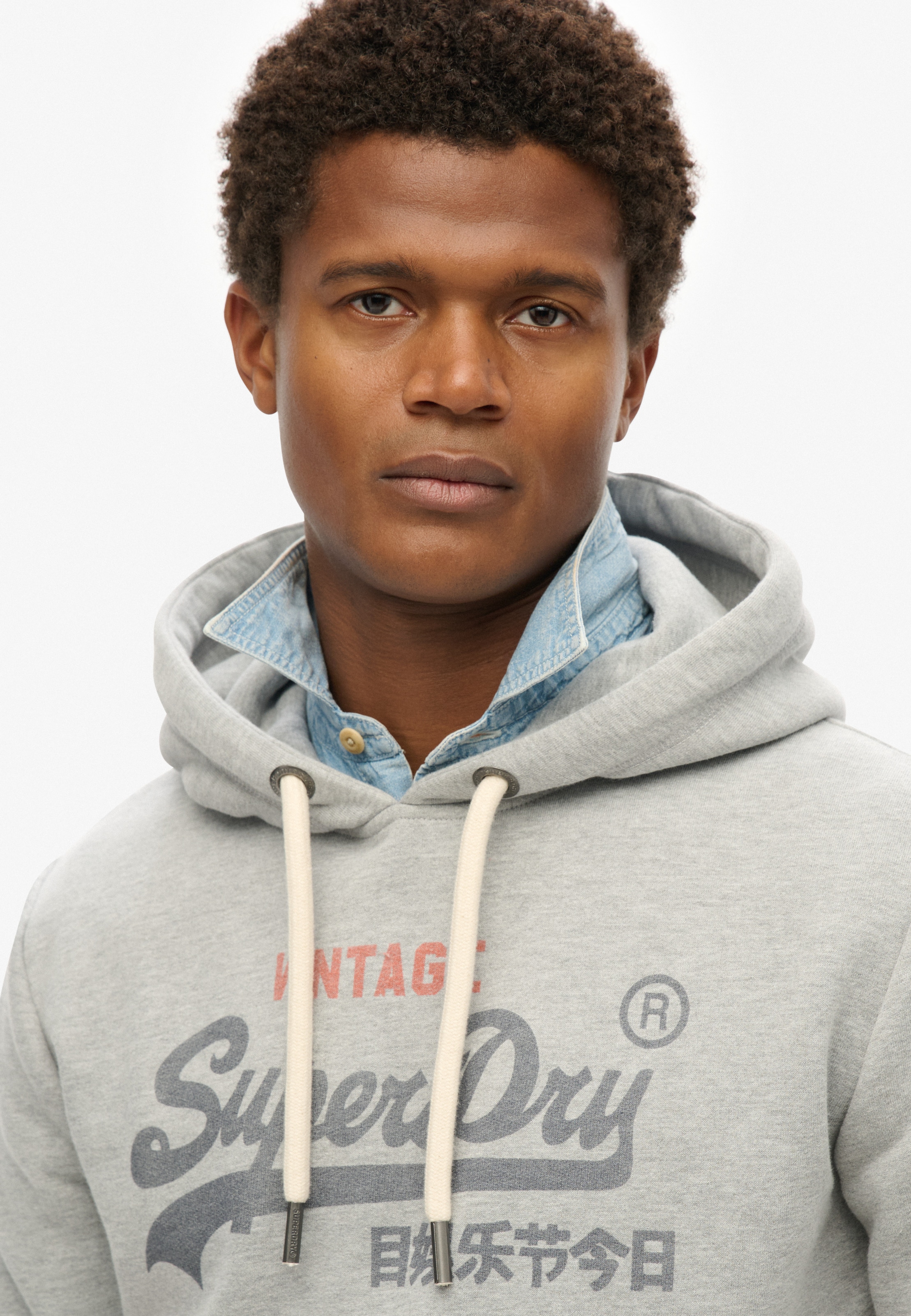 Superdry Kapuzensweatshirt »SD-VL HERITAGE RELAXED HOOD«
