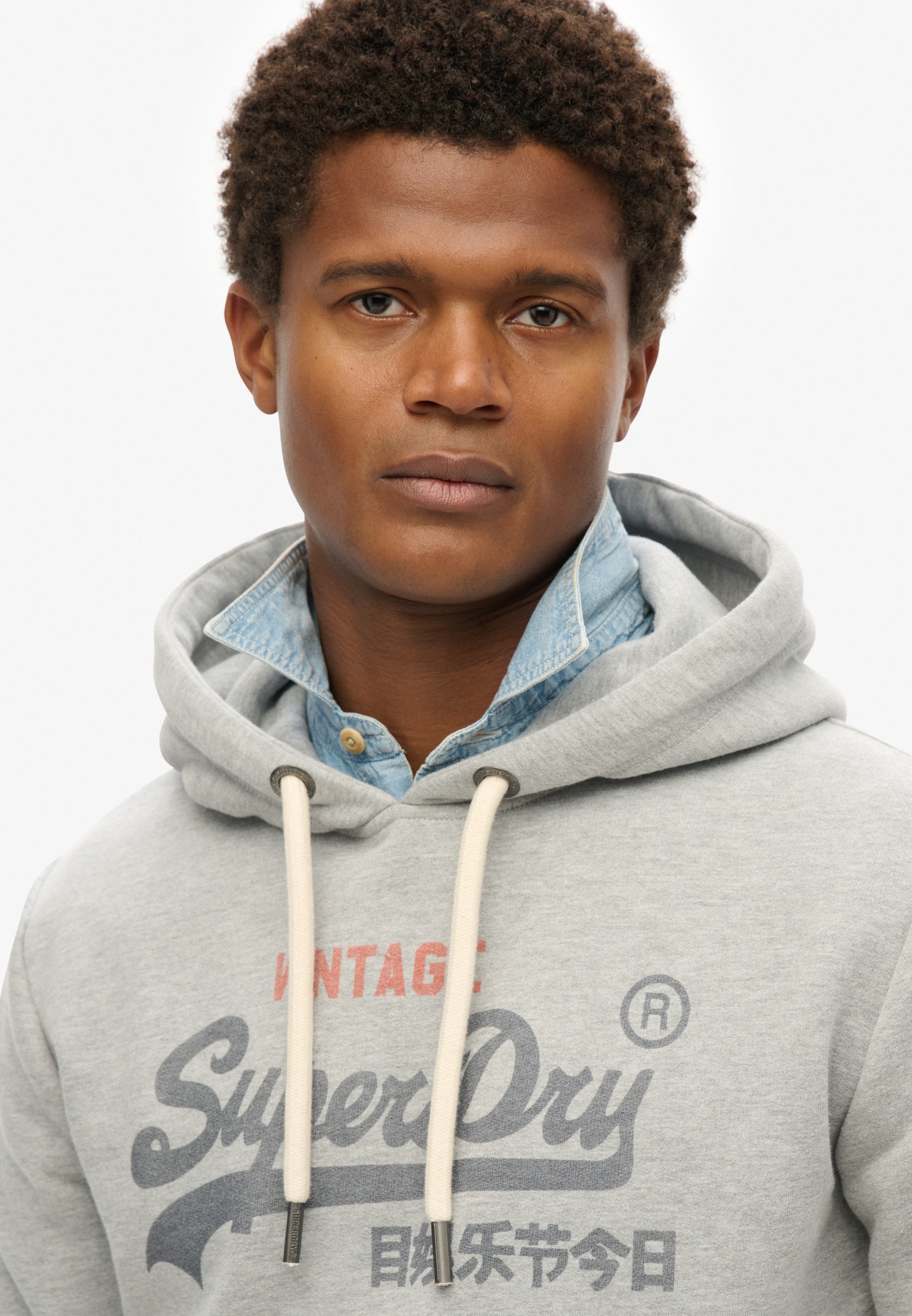 Thumbnail - Superdry Kapuzensweatshirt "SD-VL HERITAGE RELAXED HOOD"