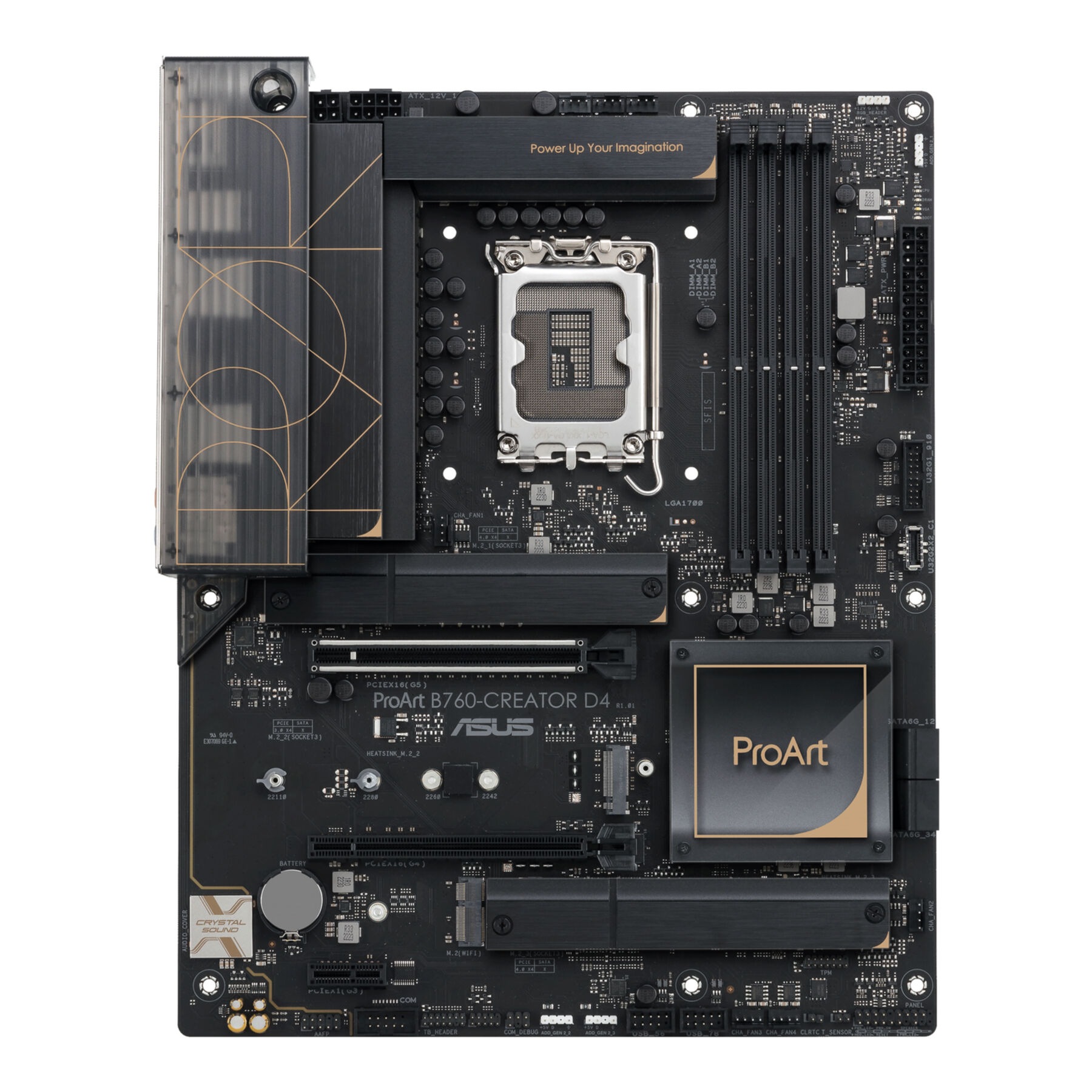 Asus Mainboard »PROART B760-CREATOR D4«