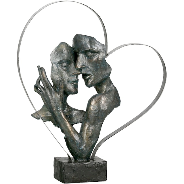 GILDE Dekofigur »Skulptur Essential, bronzefarben/braun«, bronzefarben/braun,  Polyresin kaufen | BAUR