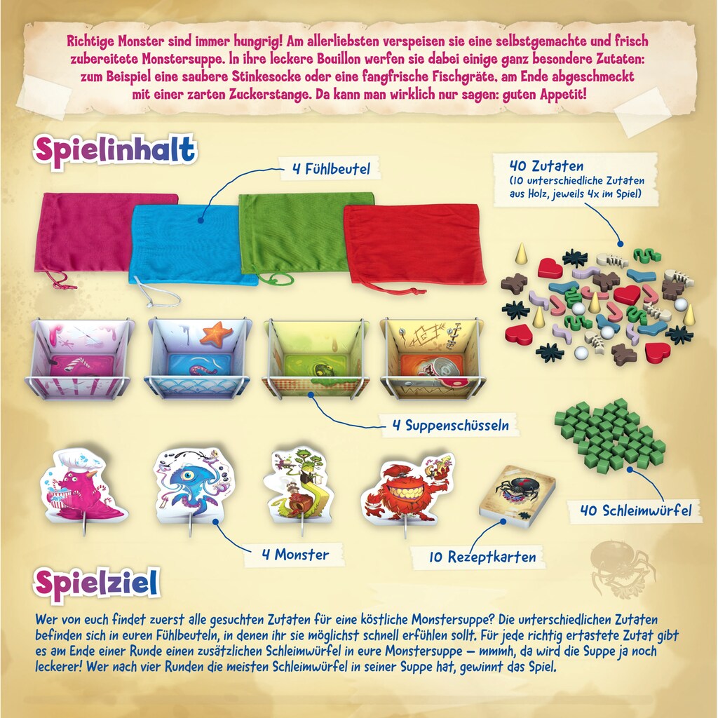 Schmidt Spiele Spiel »Monstersuppe«