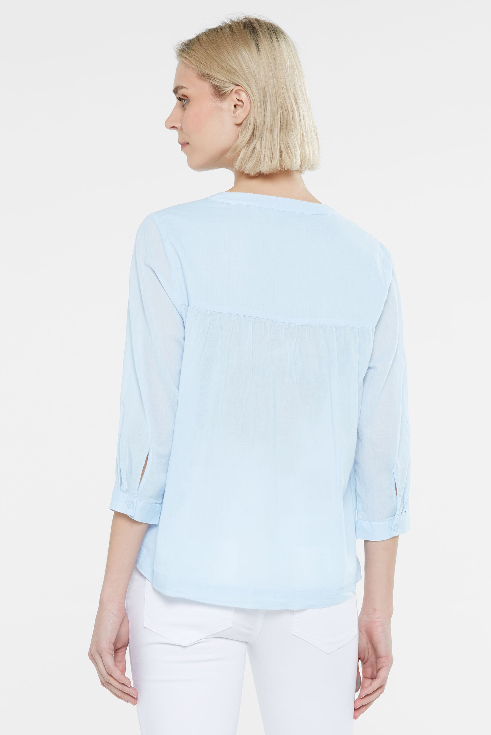 SENSES.THE LABEL Schlupfbluse, mit Rückenpasse