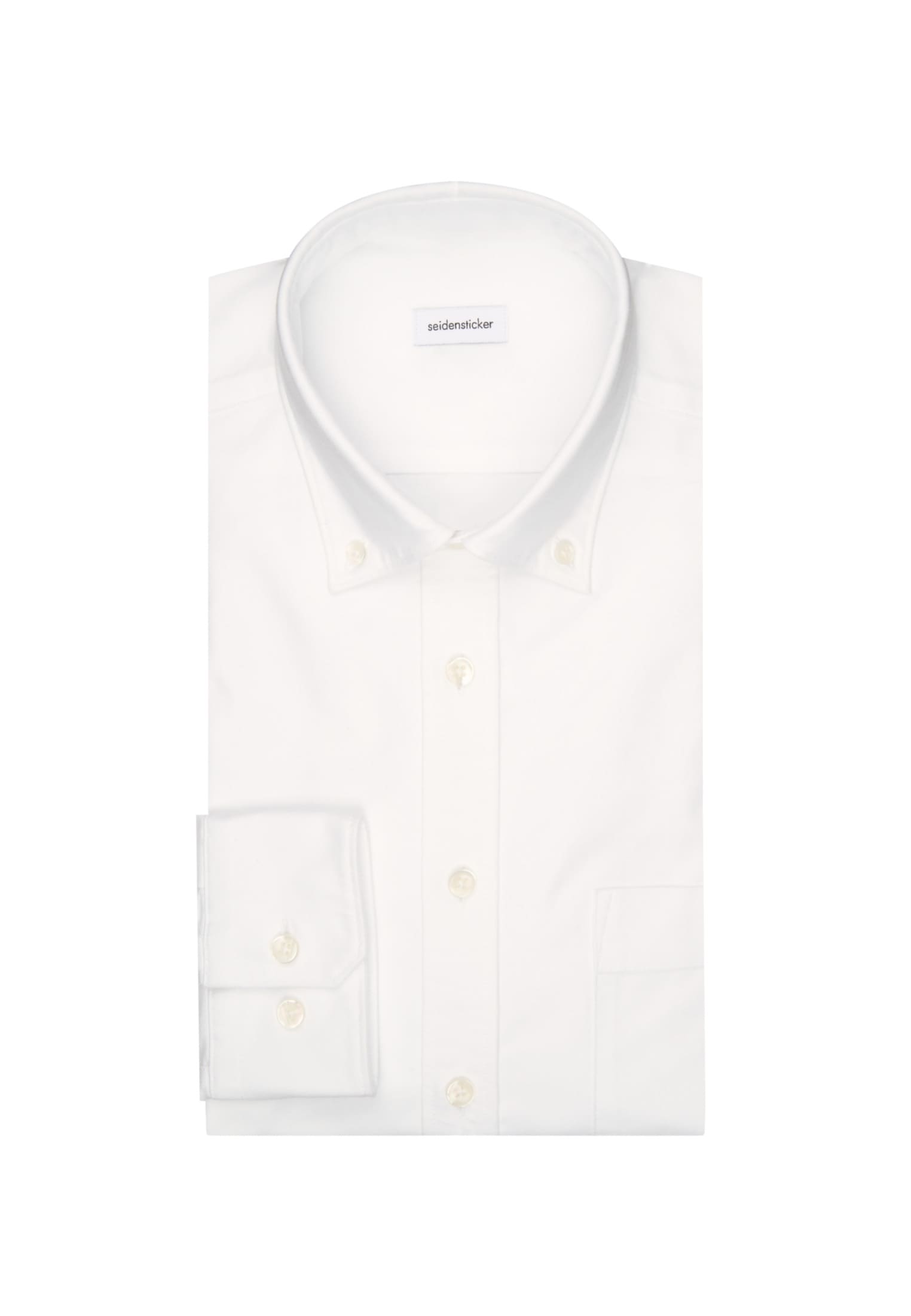 seidensticker Businesshemd, Regular Button-Down-Kragen Uni