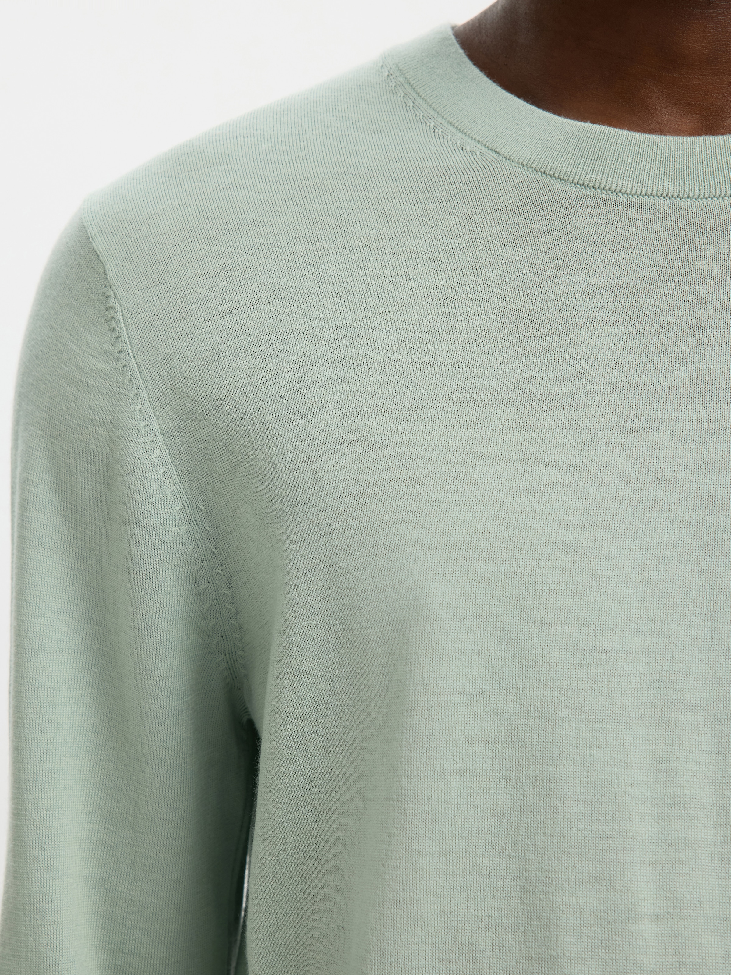 SELECTED Rundhalspullover »SLHTRAY LS KNIT MERINO CREW NECK NOOS« Wolle, regular fit