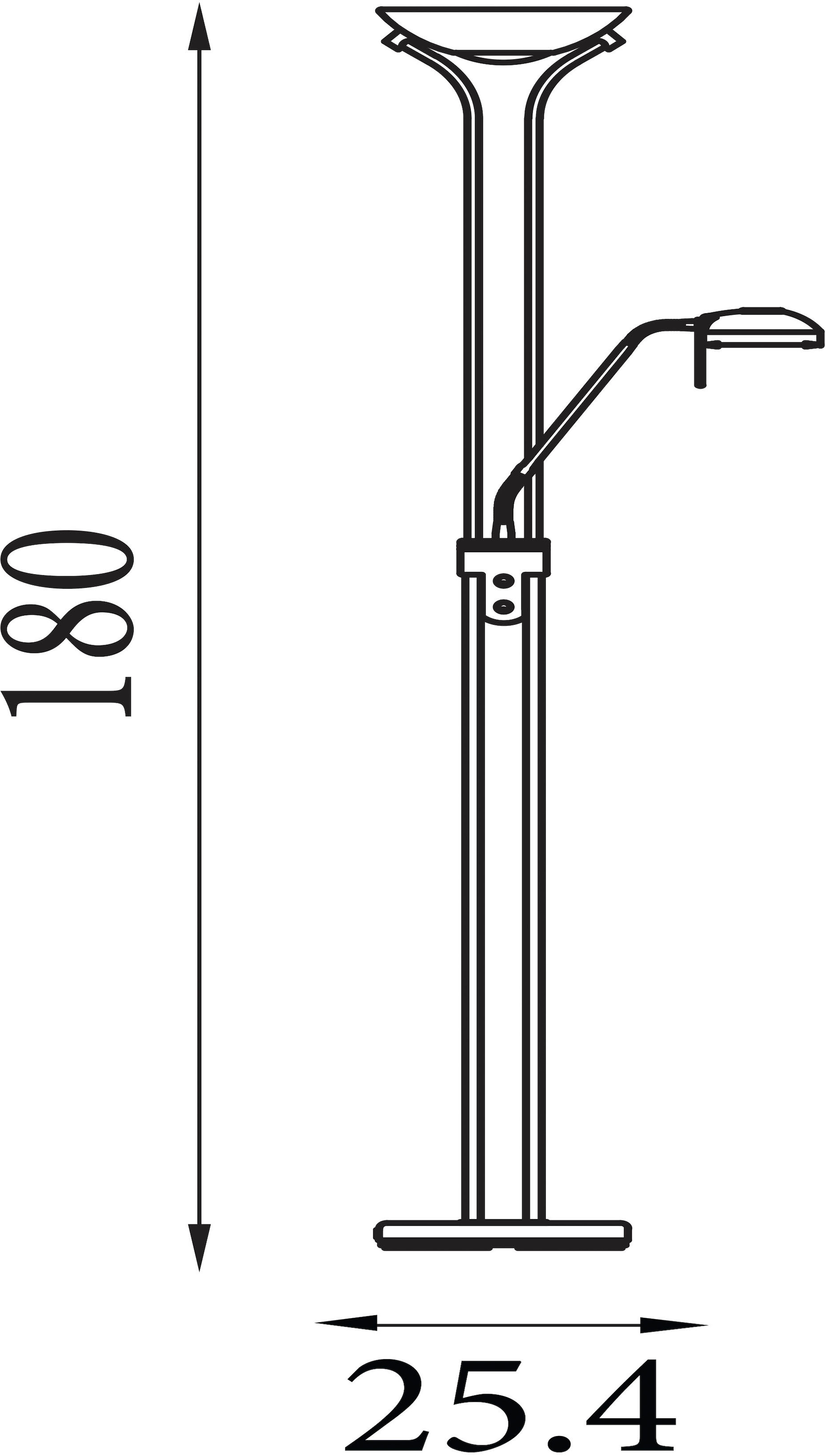 Searchlight Stehlampe »Mother and Child Stehleuchte - Antikes Messing und Glas« R7s 1 Stk.
