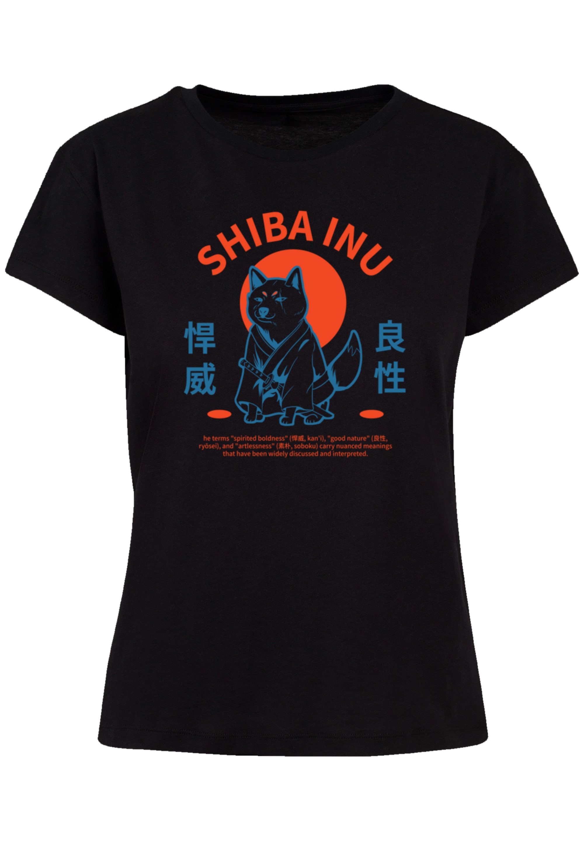 F4NT4STIC T-Shirt »Japanischer Shiba Inu Hund«, Premium Qualität