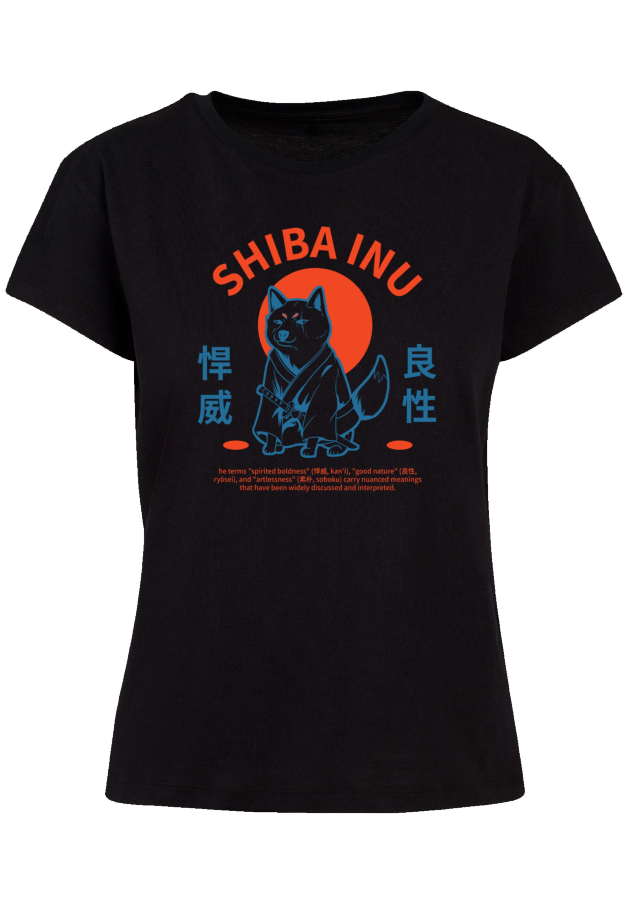 F4NT4STIC T-Shirt "Japanischer Shiba Inu Hund", Premium Qualität günstig online kaufen