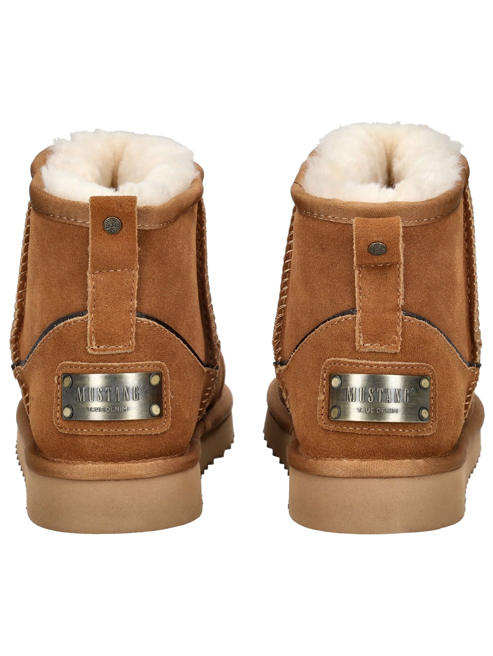 Mustang Shoes Boots Suede Brown 36 3