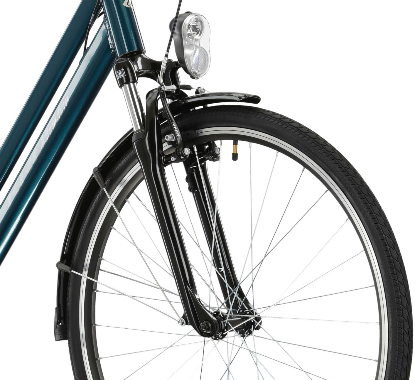 Kross Cityrad »Sentio 2.0«, 21 Gang, Shimano, ALTUS M310 Schaltwerk, Kettenschaltung