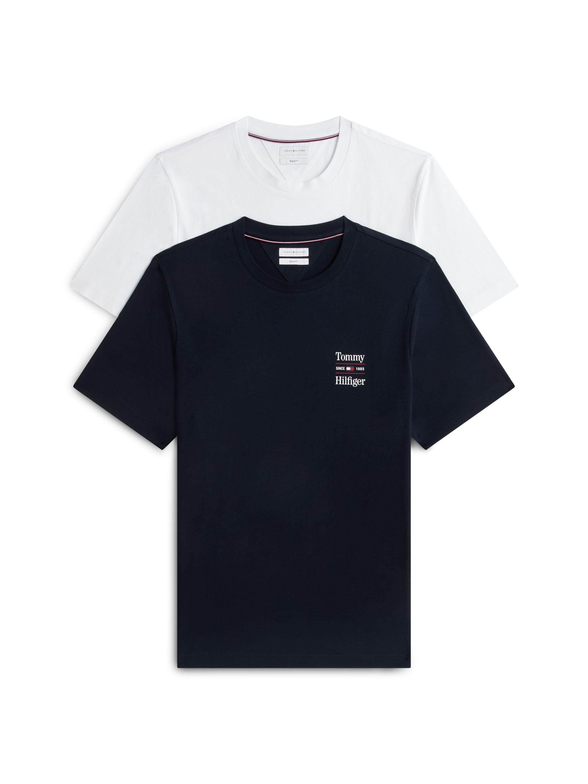 Tommy Hilfiger T-Shirt "2 PACK CHEST GRAPHIC REG TEES" 2
