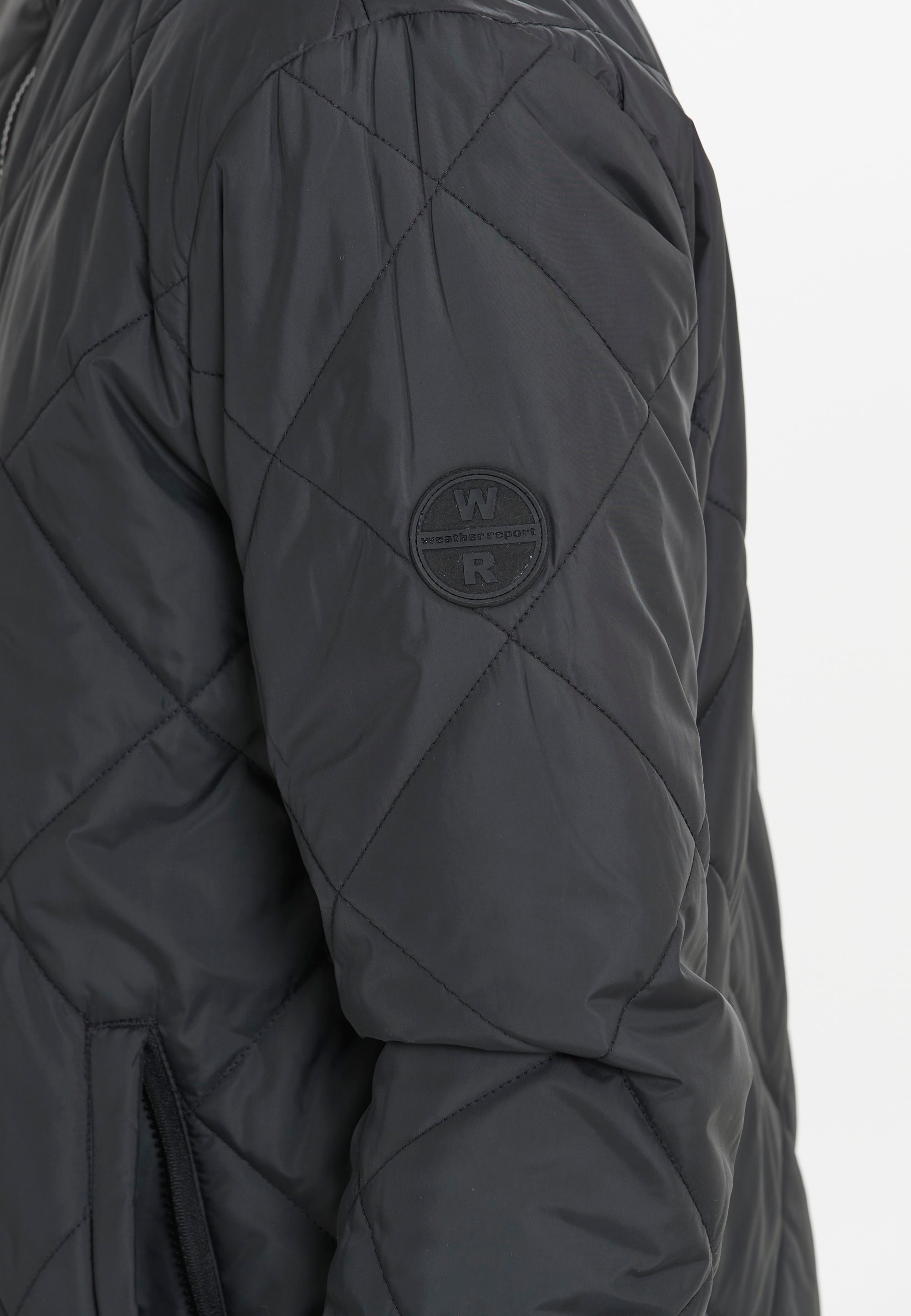 WEATHER REPORT Outdoorjacke »Chipper«, mit praktischen Ripp-Bündchen