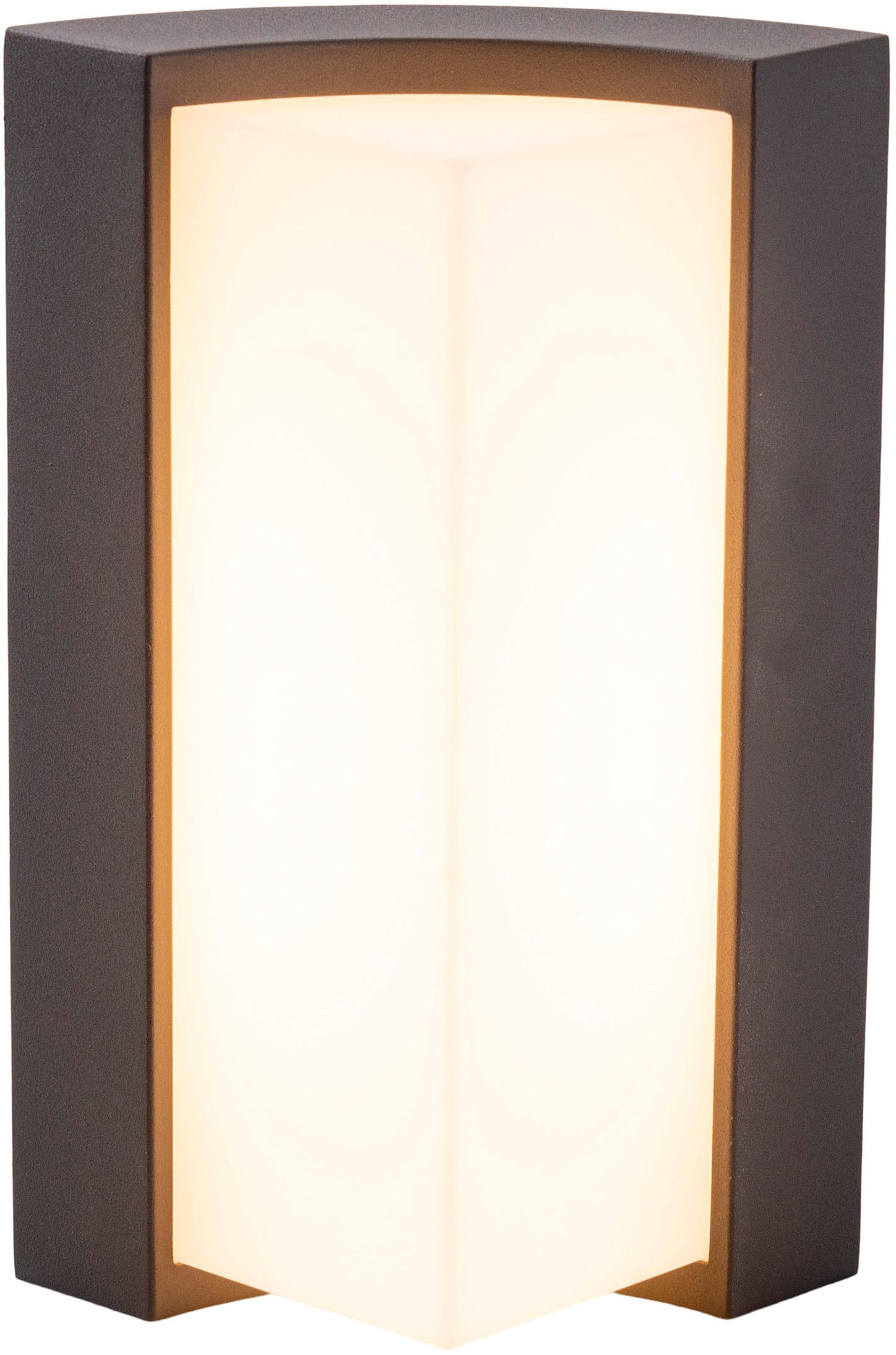 näve LED Außen-Wandleuchte "Rico" LED-Board 1 Warmweiß Wandleuchte, Terrass günstig online kaufen